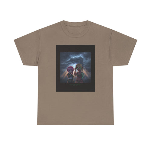 CITY NEVER SLEEPS graphic tee — product view 2