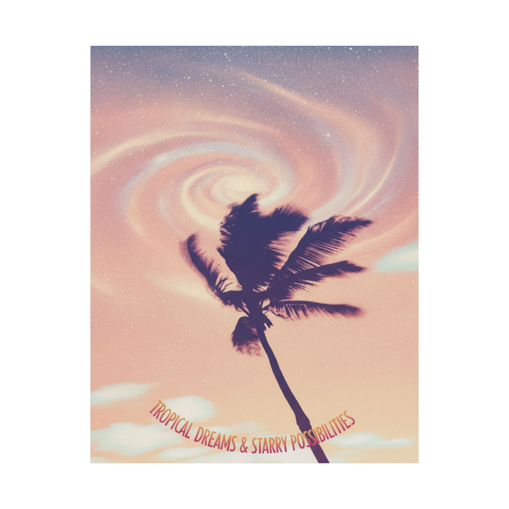 Affirmation — Palm — Matte Poster