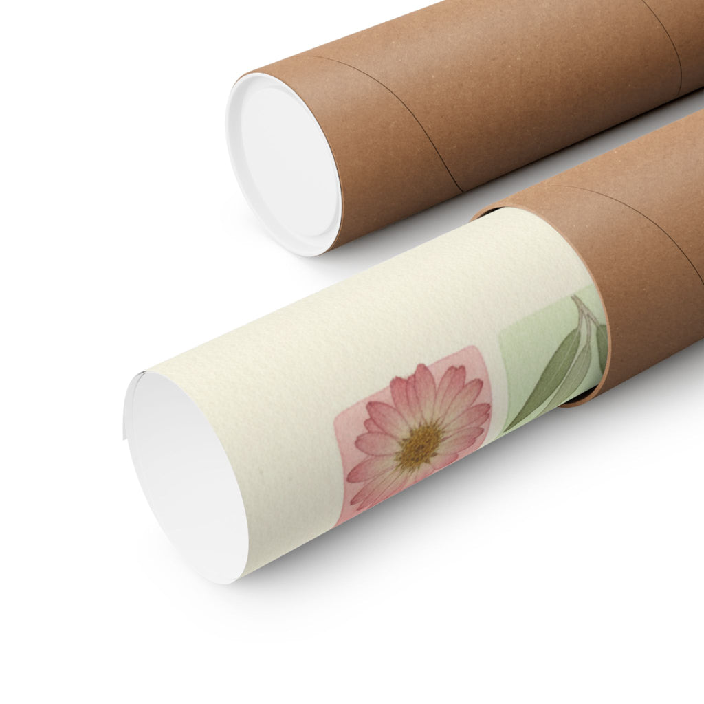 Botanical — Abstract — Matte Poster