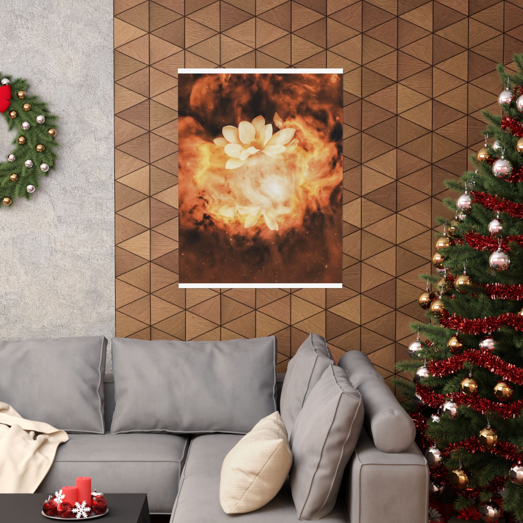 Southern Sunset — Object — Matte Poster