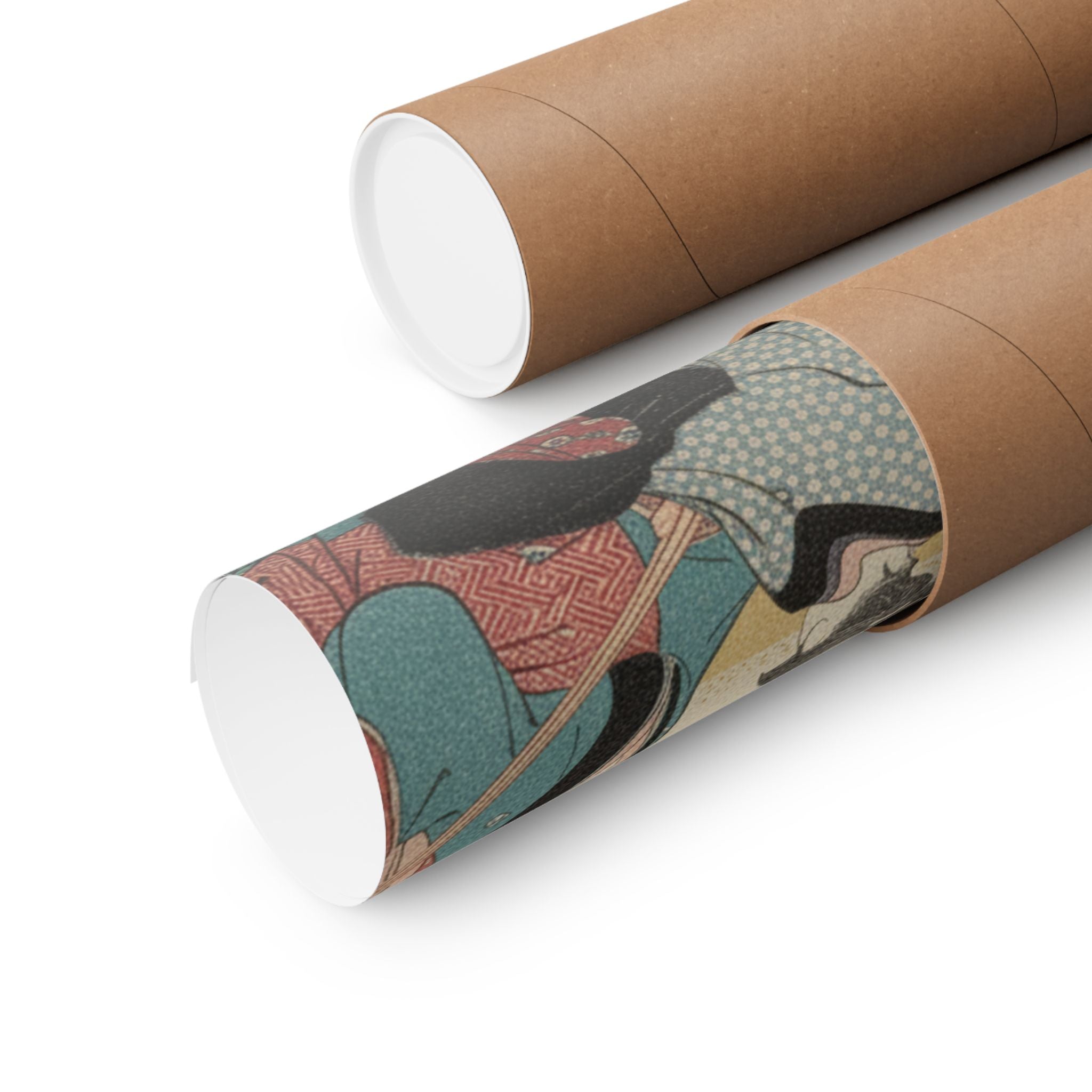 Affirmation — Teahouse In Shinagawa — Matte Poster
