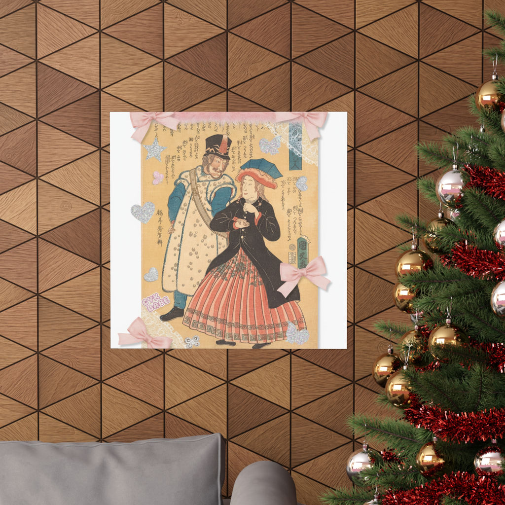 Ecommerce Main — Russians — Matte Poster