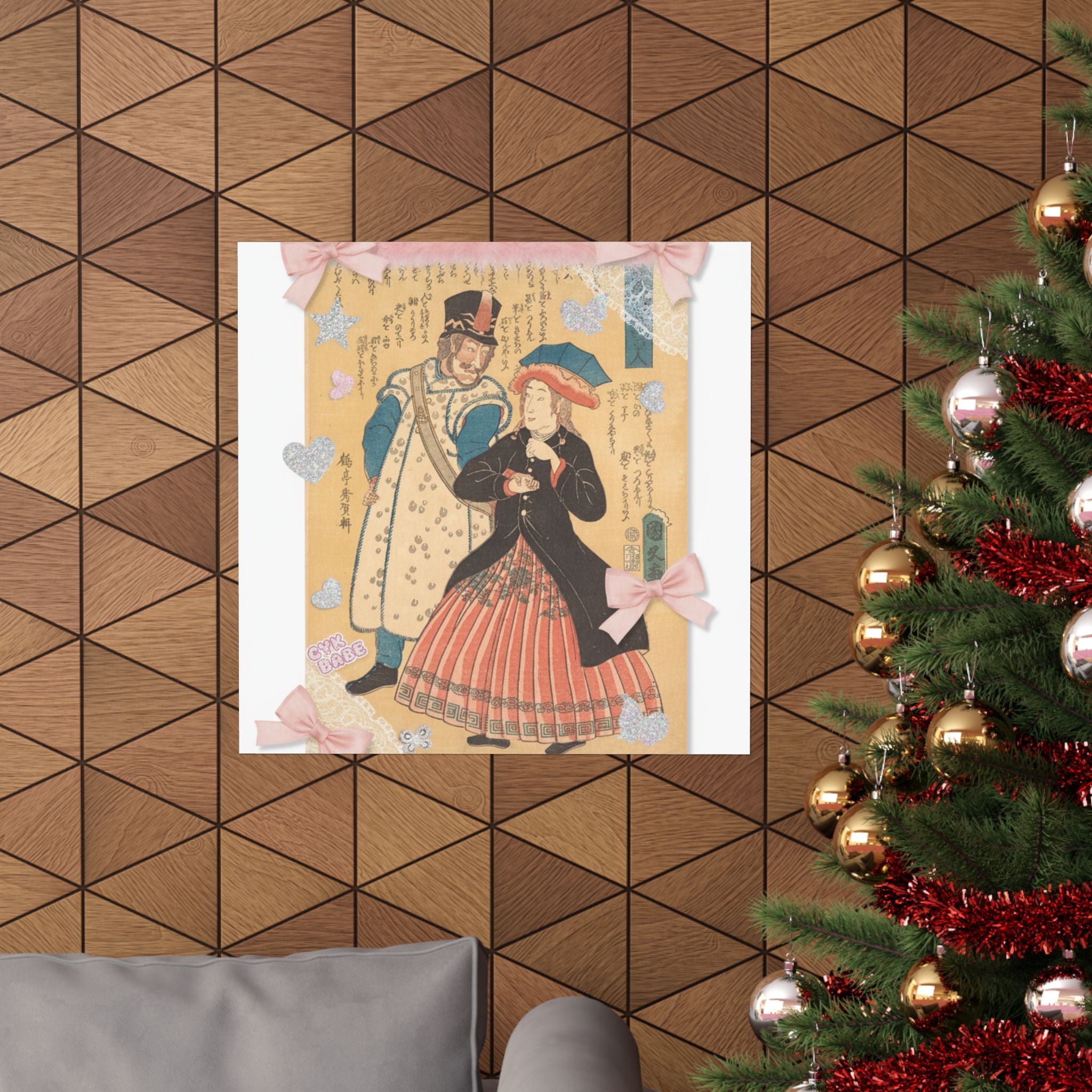 Ecommerce Main — Russians — Matte Poster