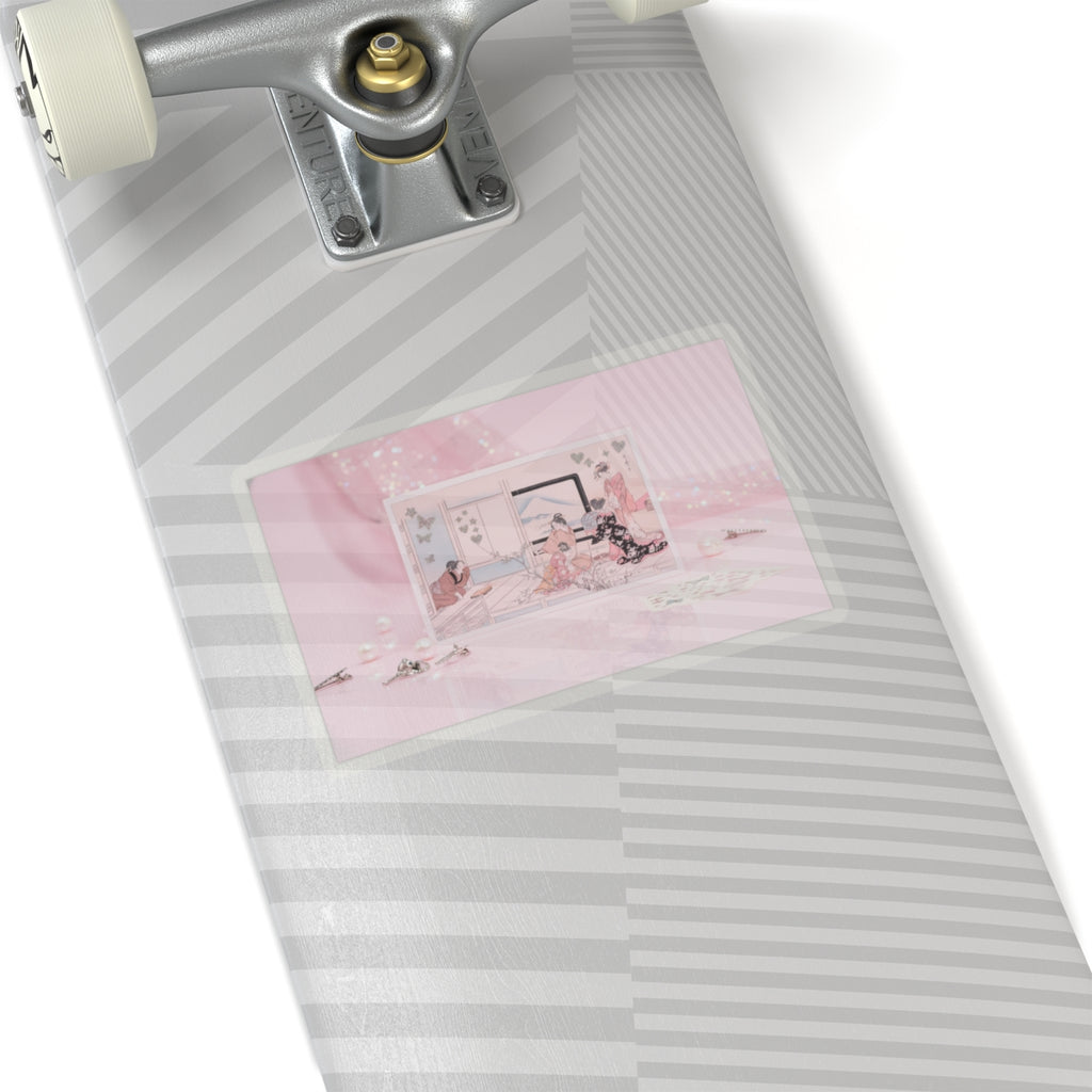 Product Marketing — “Preparing Food For The Warbler,” From The Album Men’S Stamping Dance (Otoko Dōk — Kiss-Cut Sticker