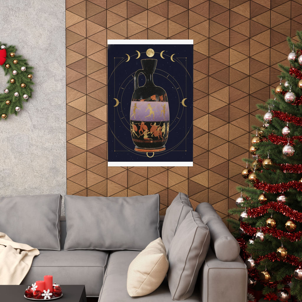 Celestial — Vase — Matte Poster