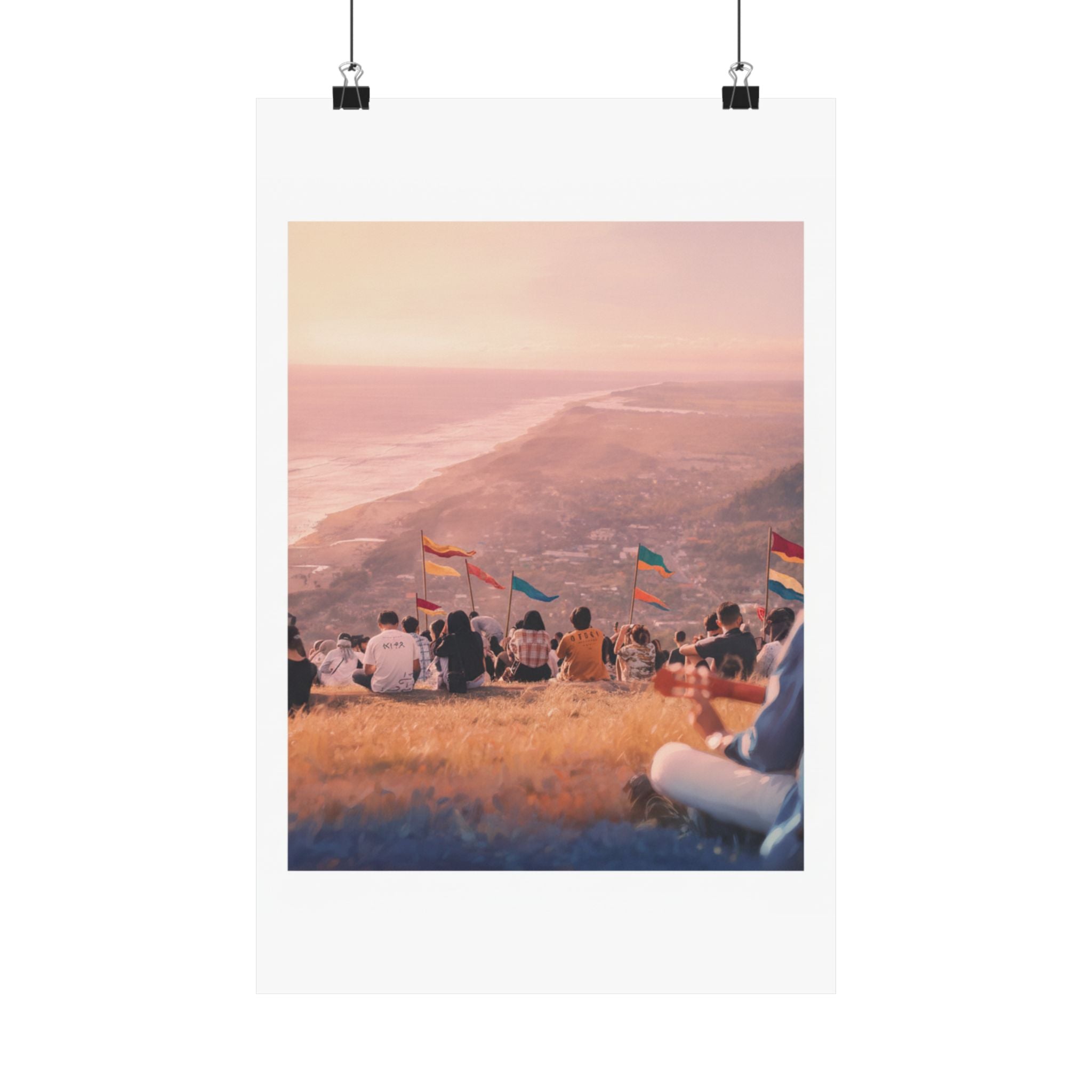 Affirmation — Gathering — Matte Poster