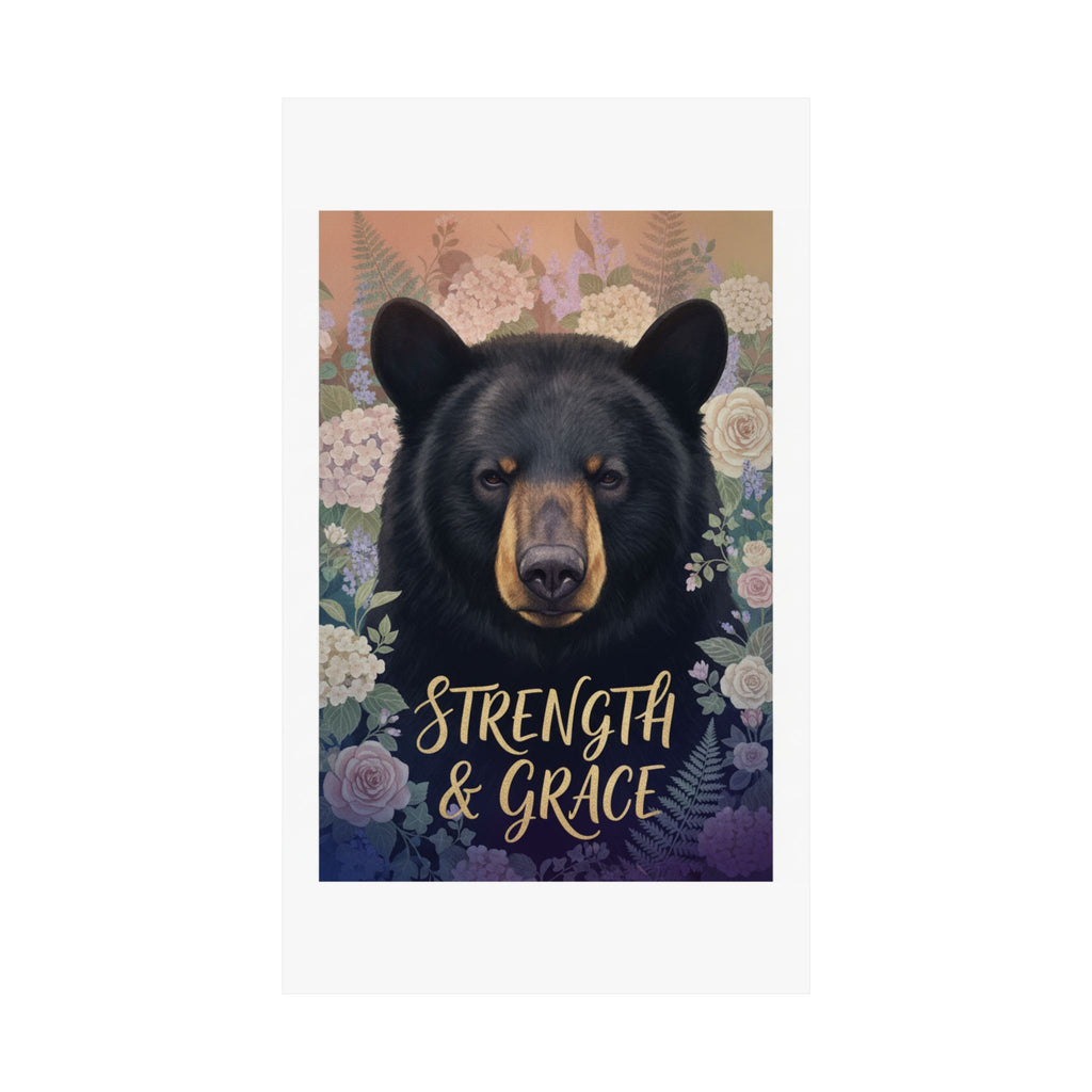 Affirmation — Bear — Matte Poster