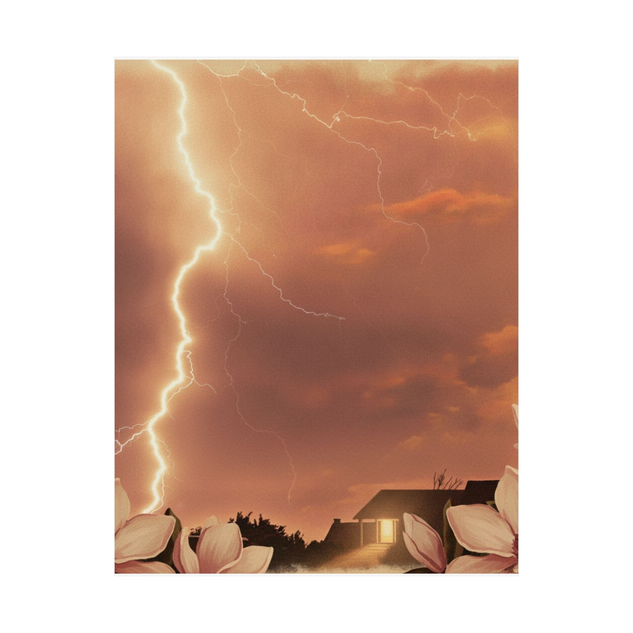 Southern Sunset — Lightning — Matte Poster