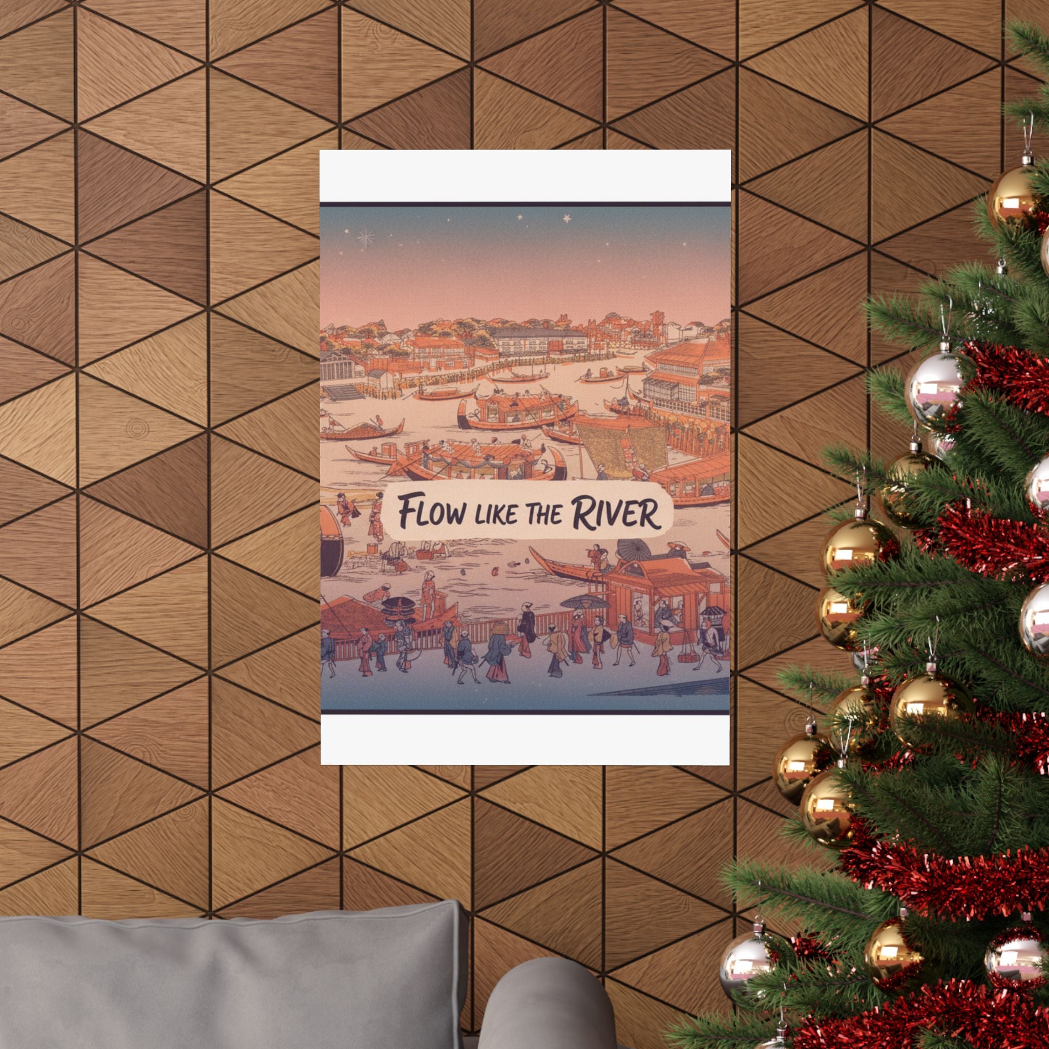 Affirmation — Kawabiraki — Matte Poster