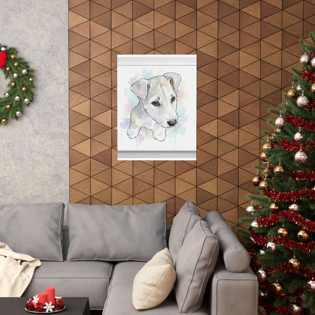 Watercolor — Dog — Matte Poster