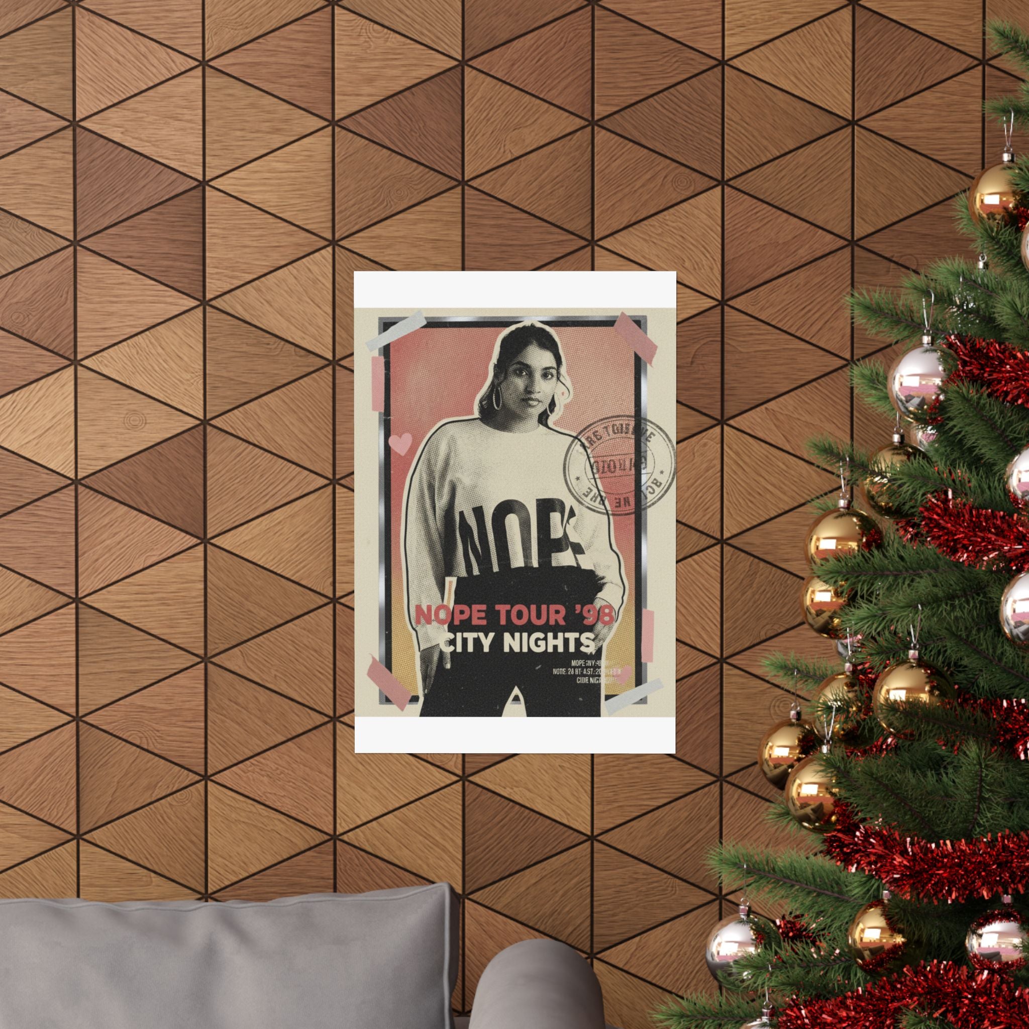 Vintage Bootleg — Person — Matte Poster