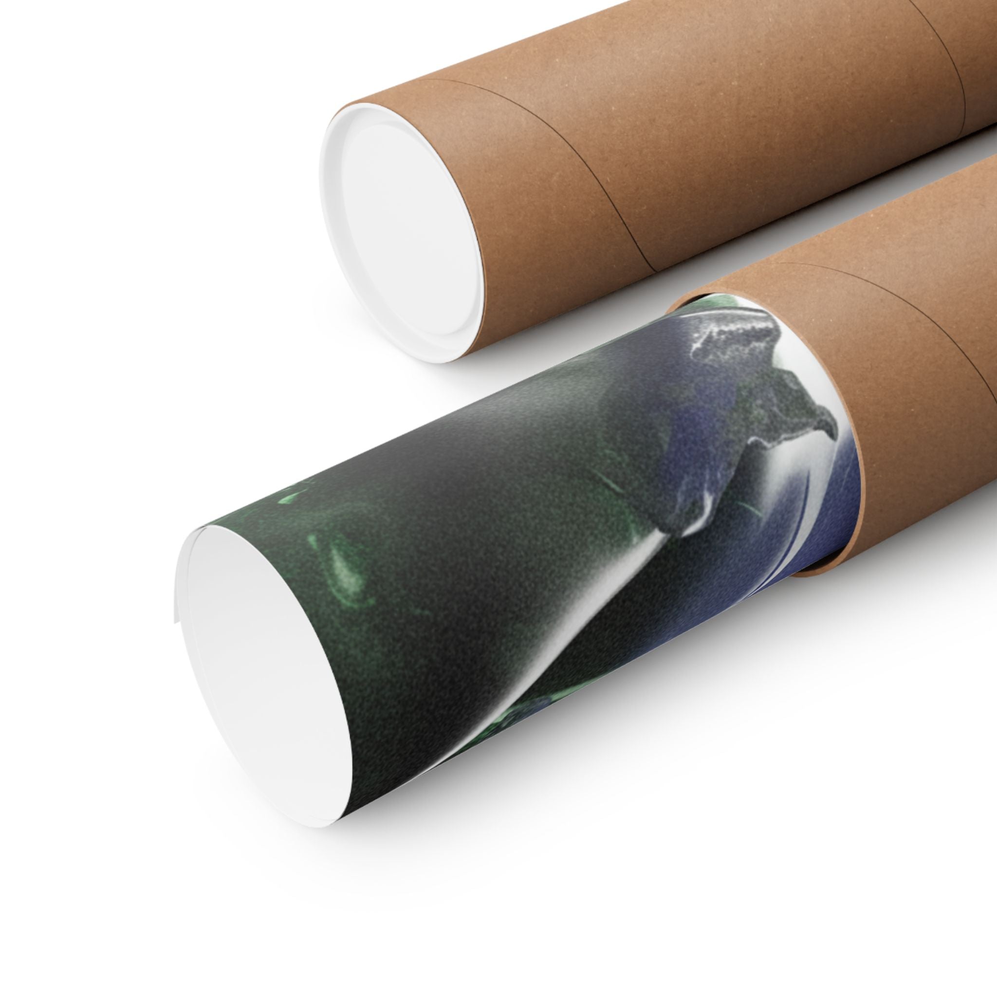 Watercolor — Abstract — Matte Poster