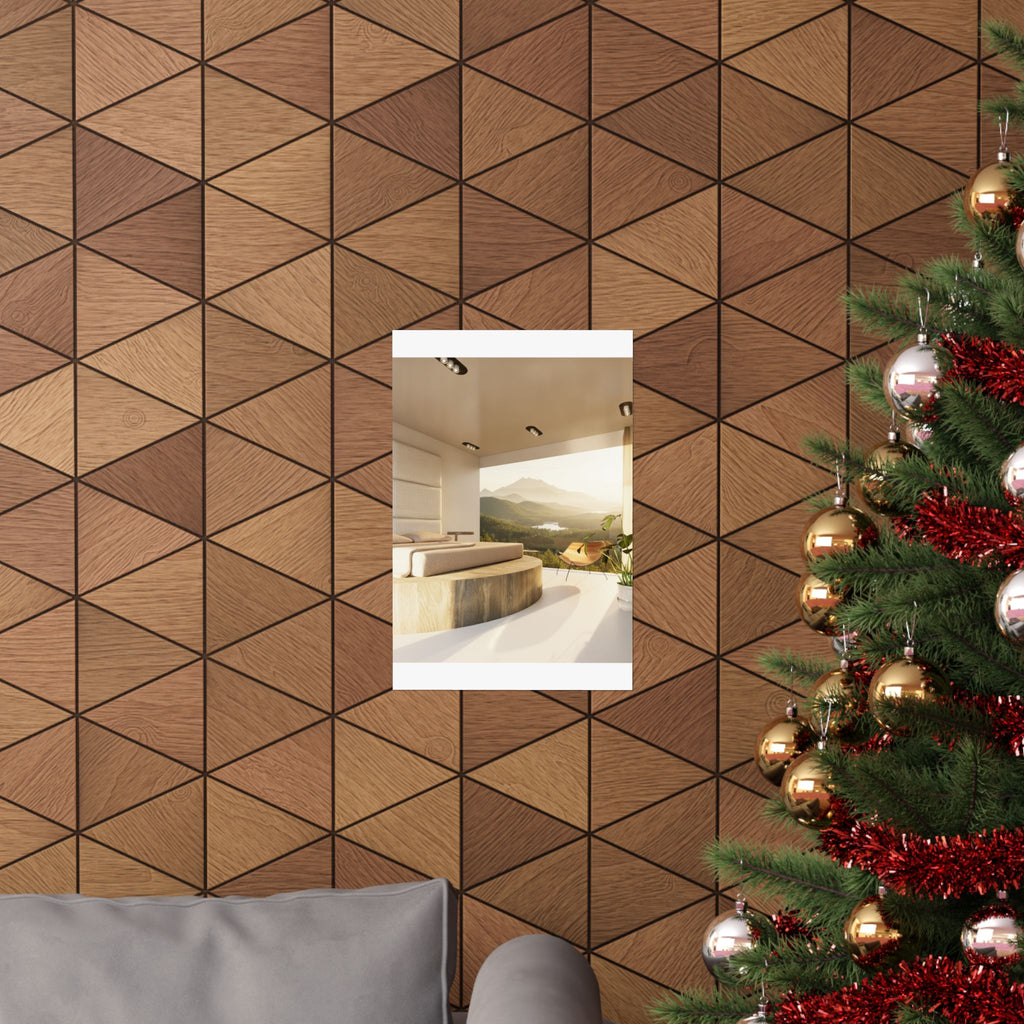 Scenic Nature — Bedroom — Matte Poster