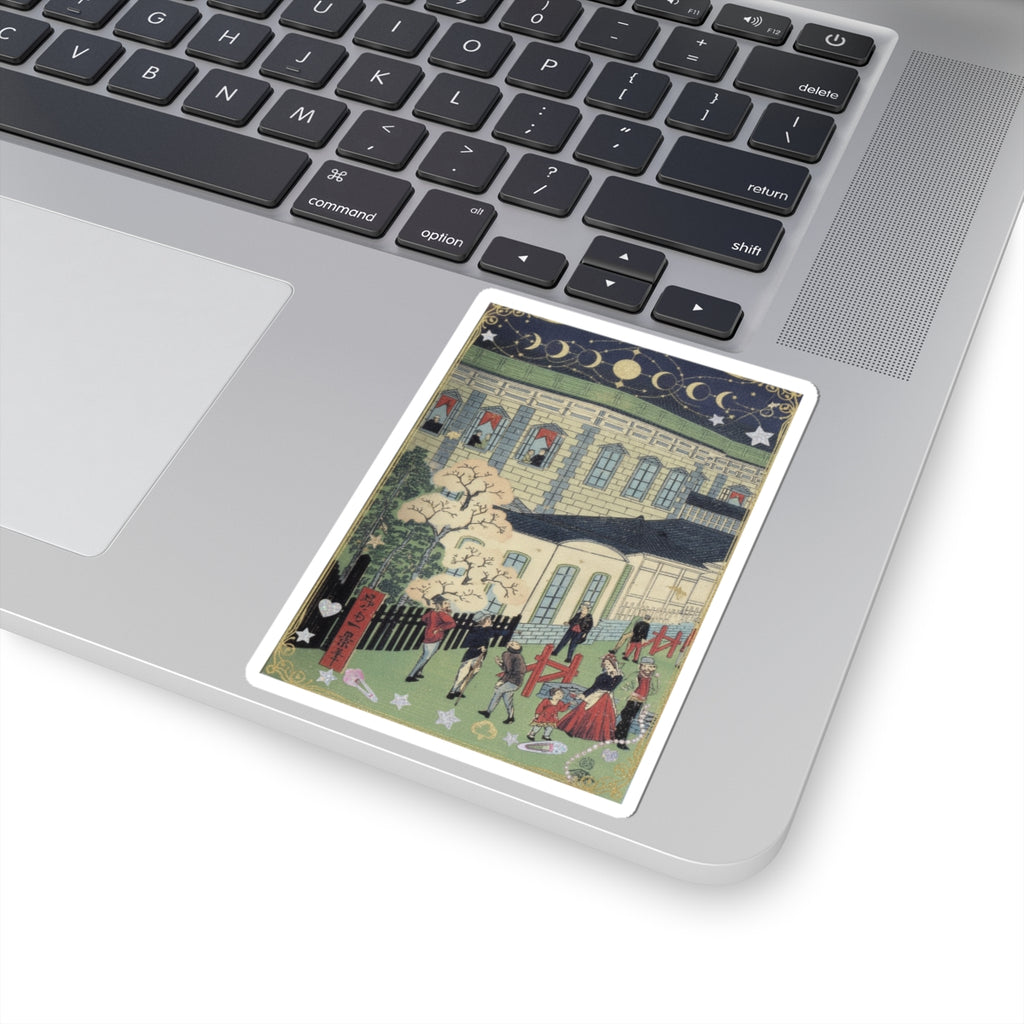 Celestial — Print — Kiss-Cut Sticker