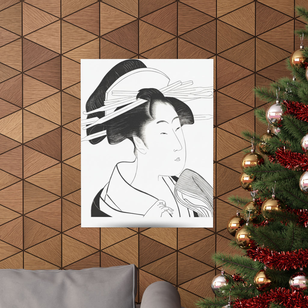 Ecommerce Main — Azumaya No Hana — Matte Poster