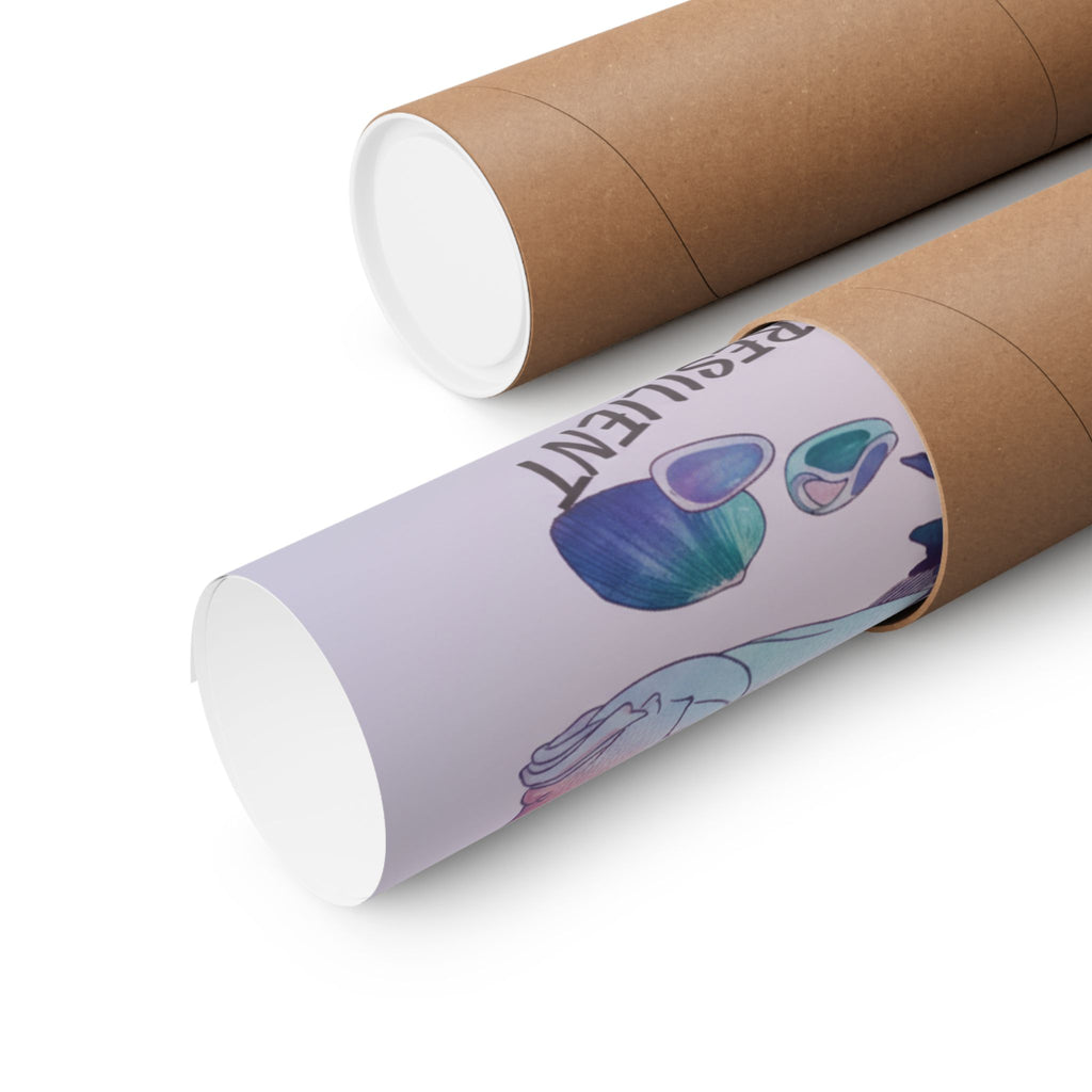 Affirmation — Tai Fish And Top-Shells — Matte Poster