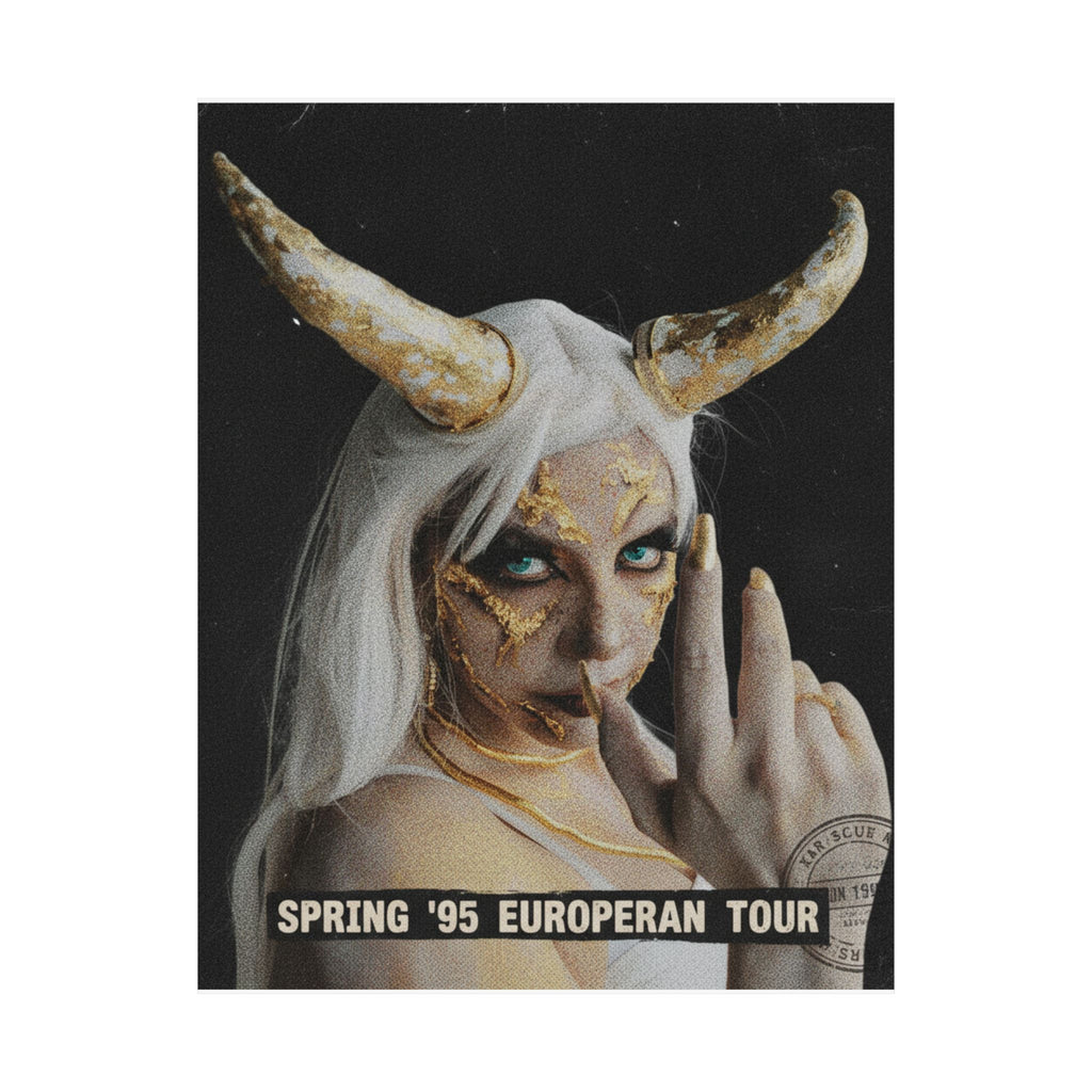 Vintage Bootleg — Person — Matte Poster