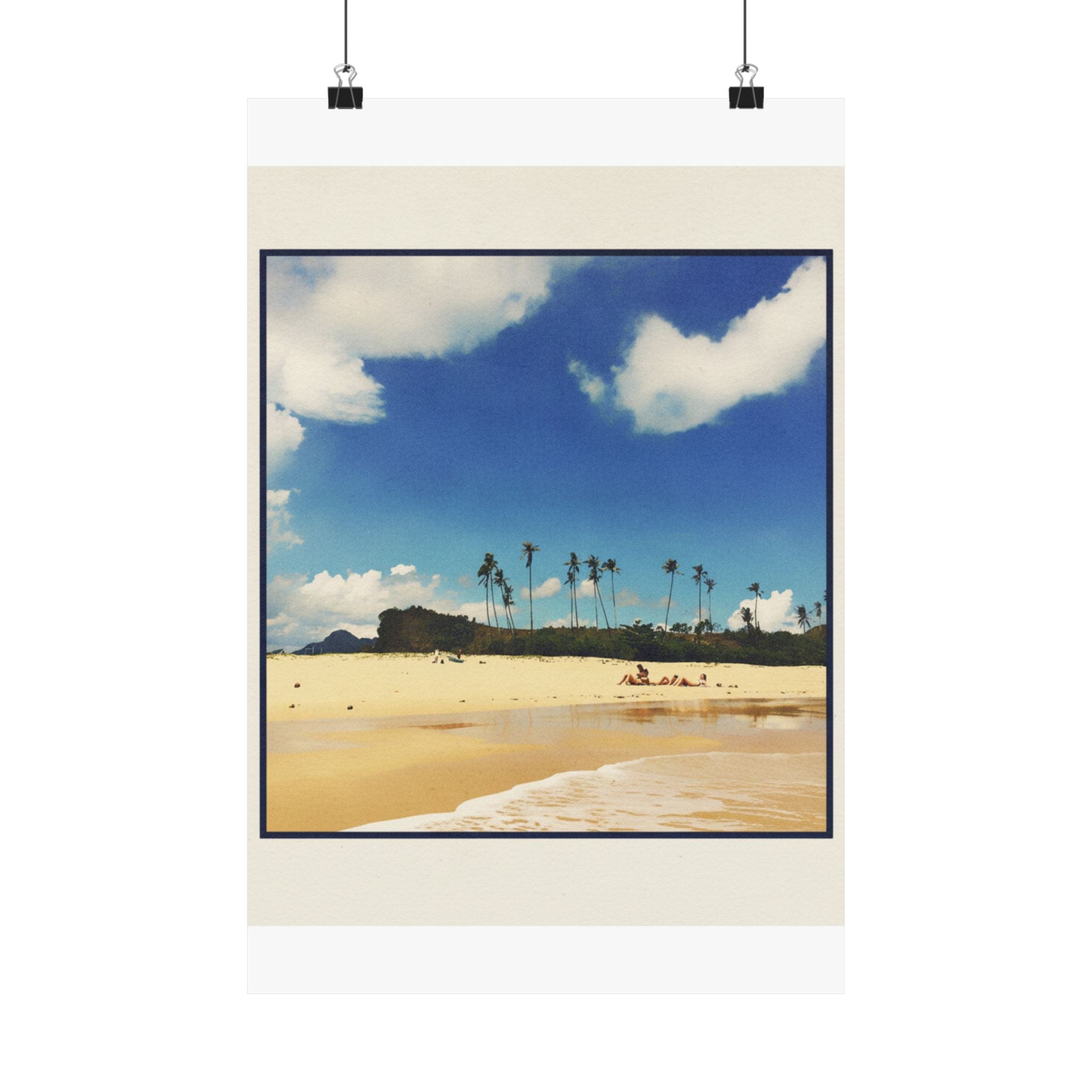 Botanical art print — product view 4