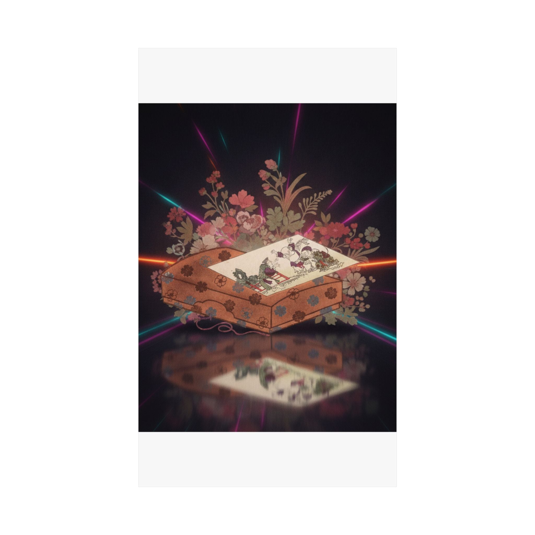 Fast Furious — Surimono And A Box — Matte Poster