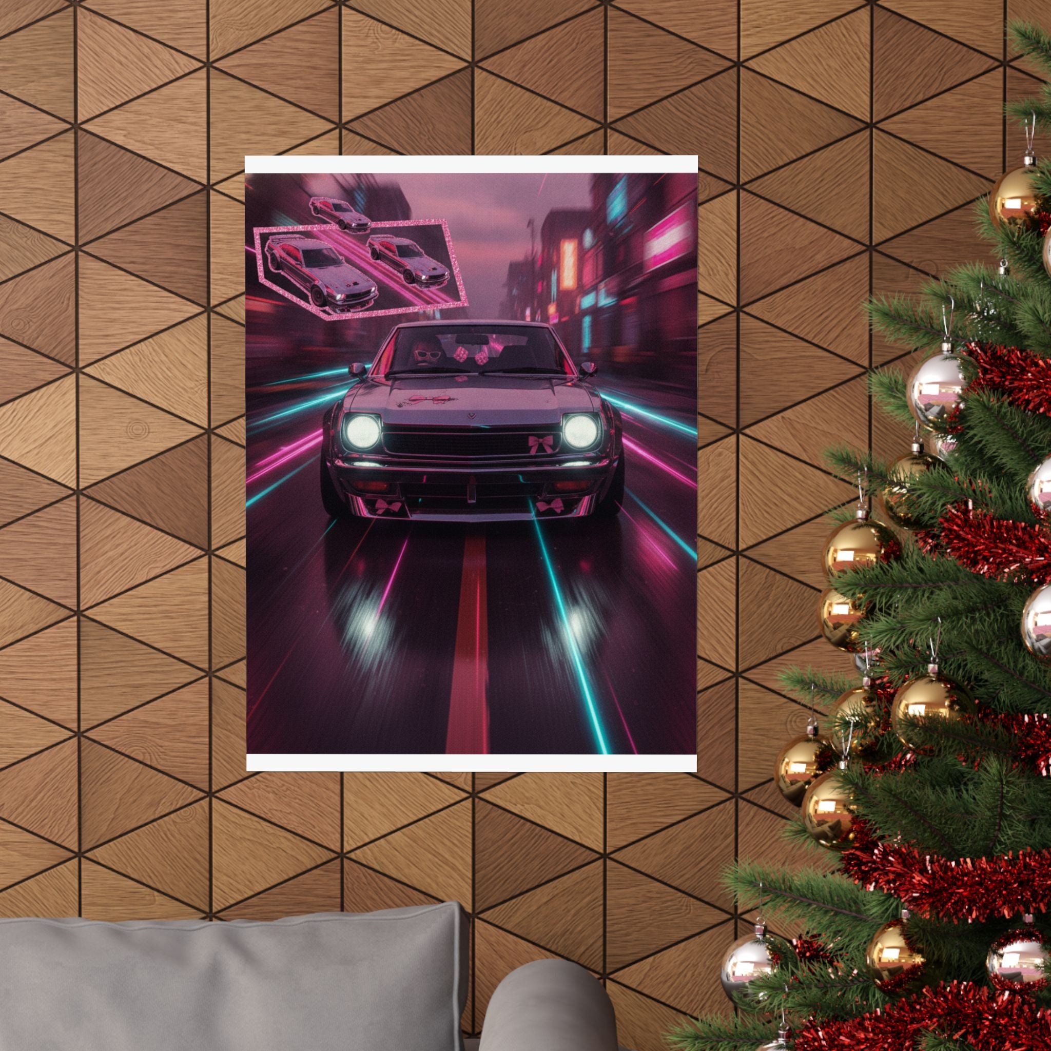 Fast Furious — See Them Fly — Matte Poster