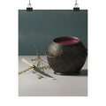 Product Marketing — Vase And Kitchen Knife — Matte Poster