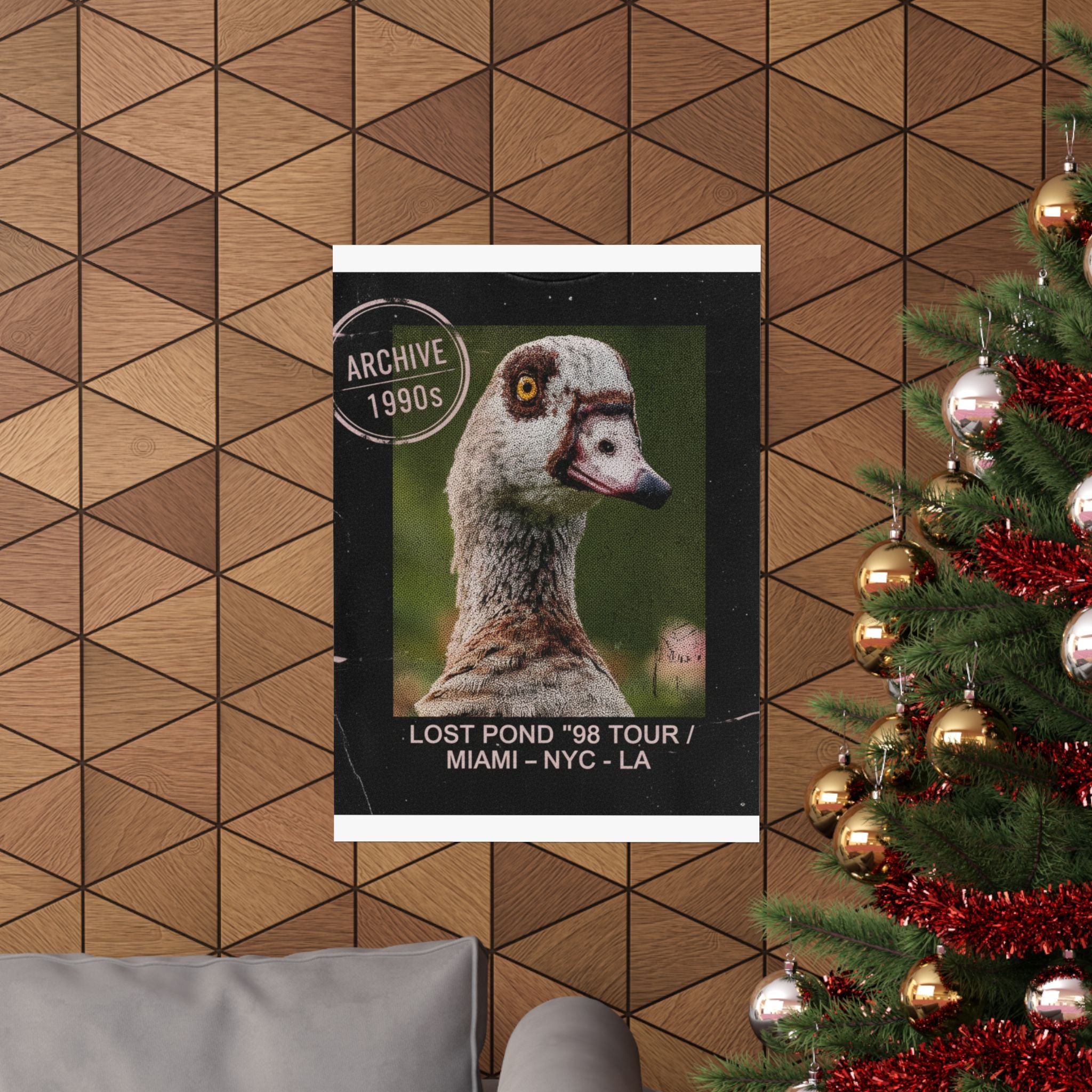 Vintage Bootleg — Bird — Matte Poster
