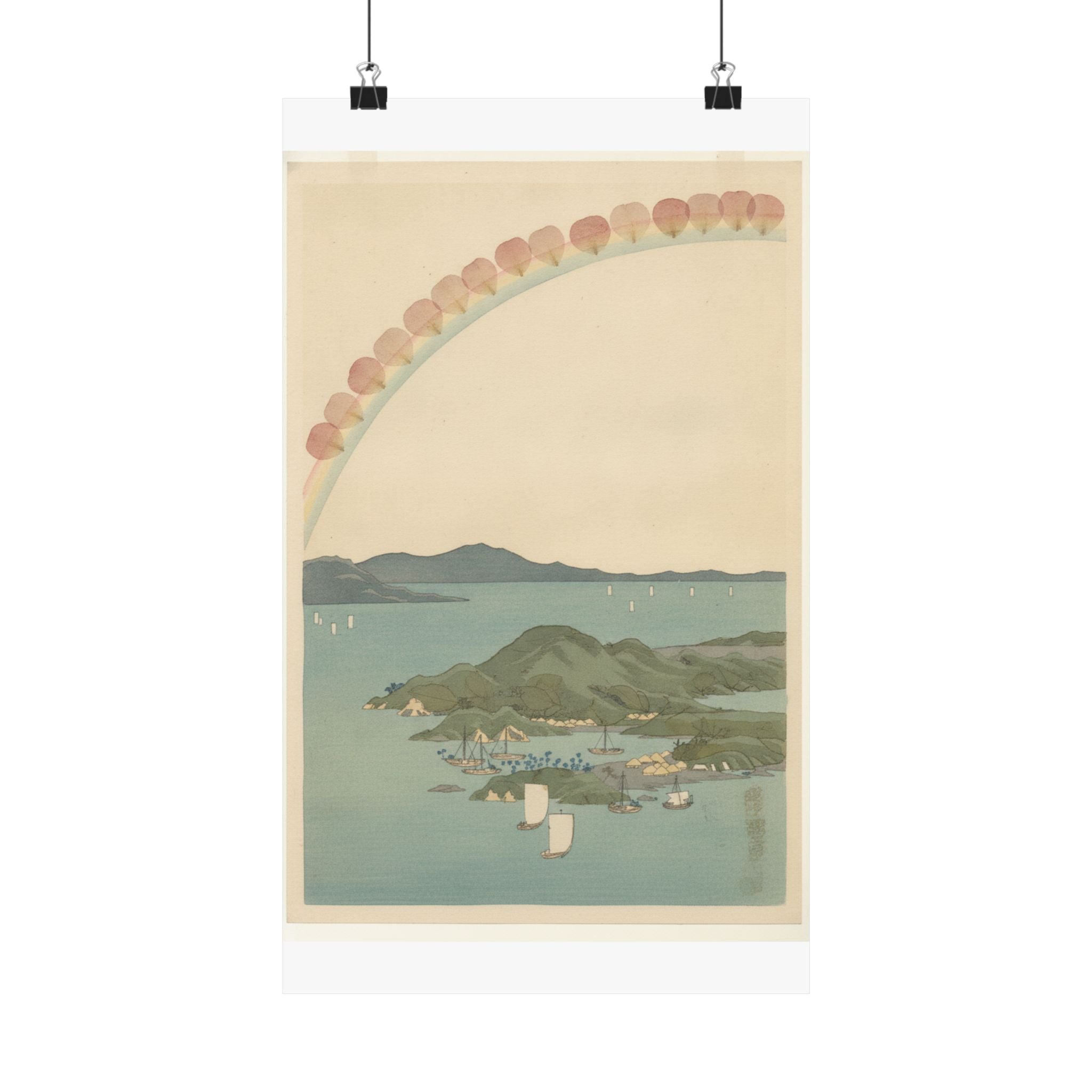 Botanical — Tsushima Kaigan Yubare — Matte Poster