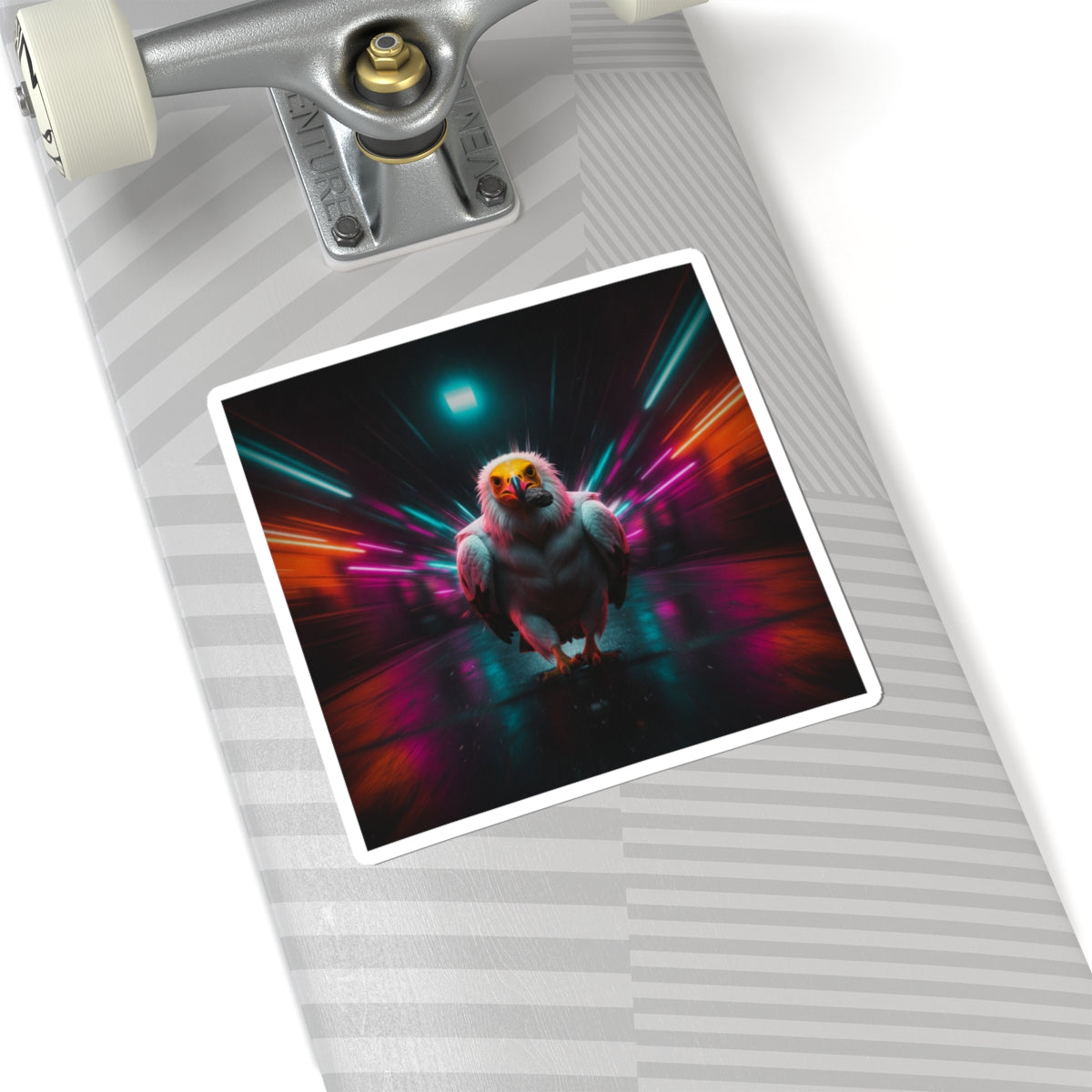 Fast Furious kiss-cut sticker — product view 9