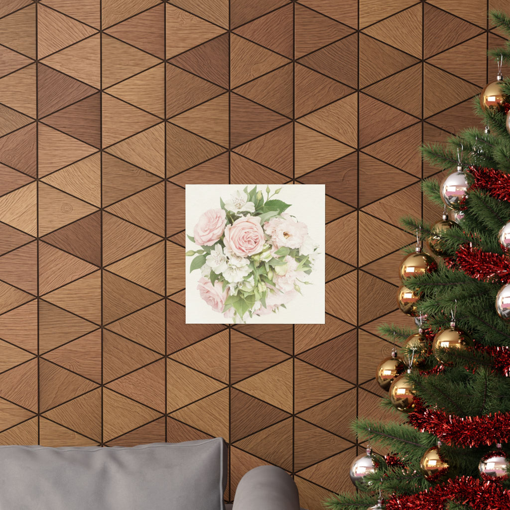 Botanical — Flower — Matte Poster — Botanical 3