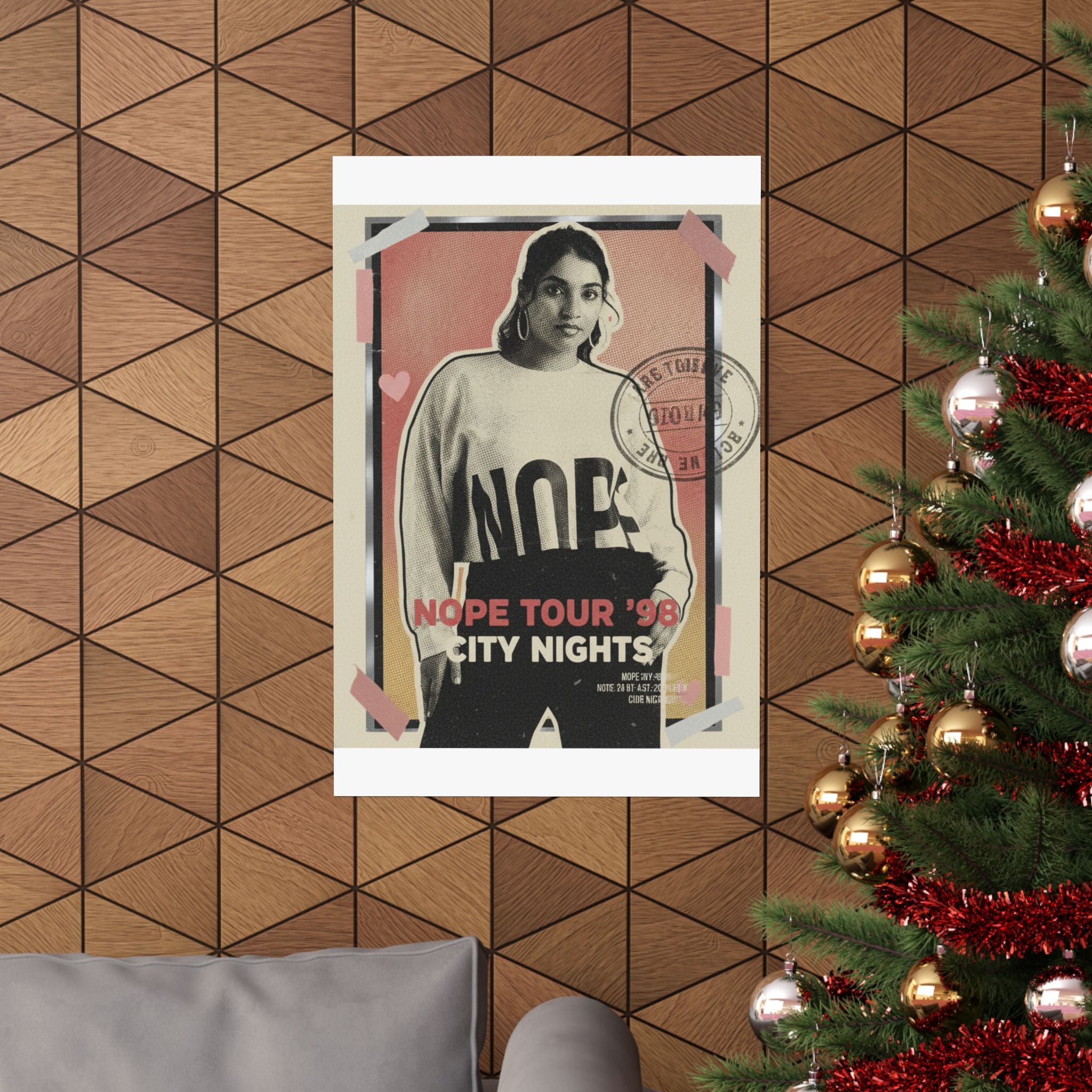 Vintage Bootleg — Person — Matte Poster