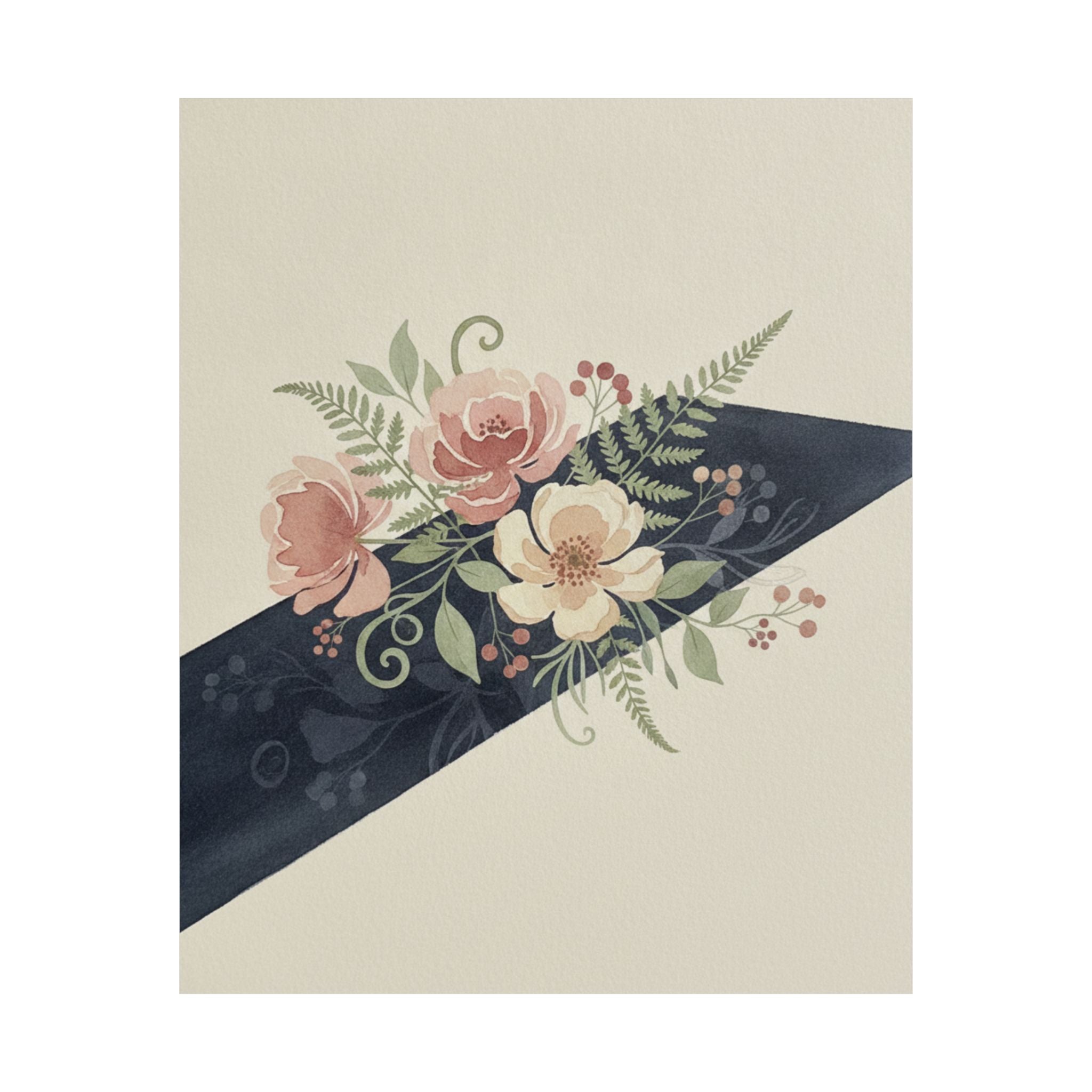 Botanical — Abstract — Matte Poster
