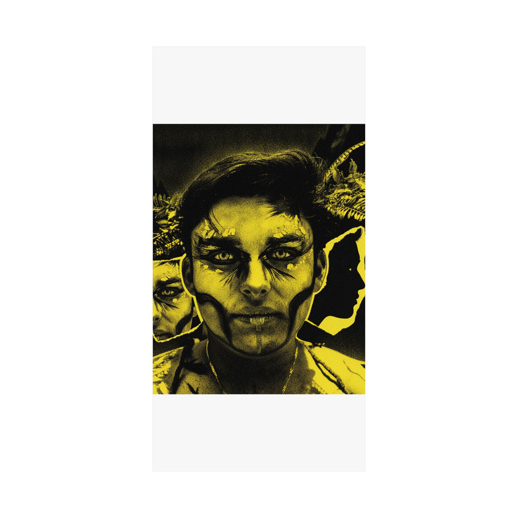 Streetwear Collage — Person — Matte Poster
