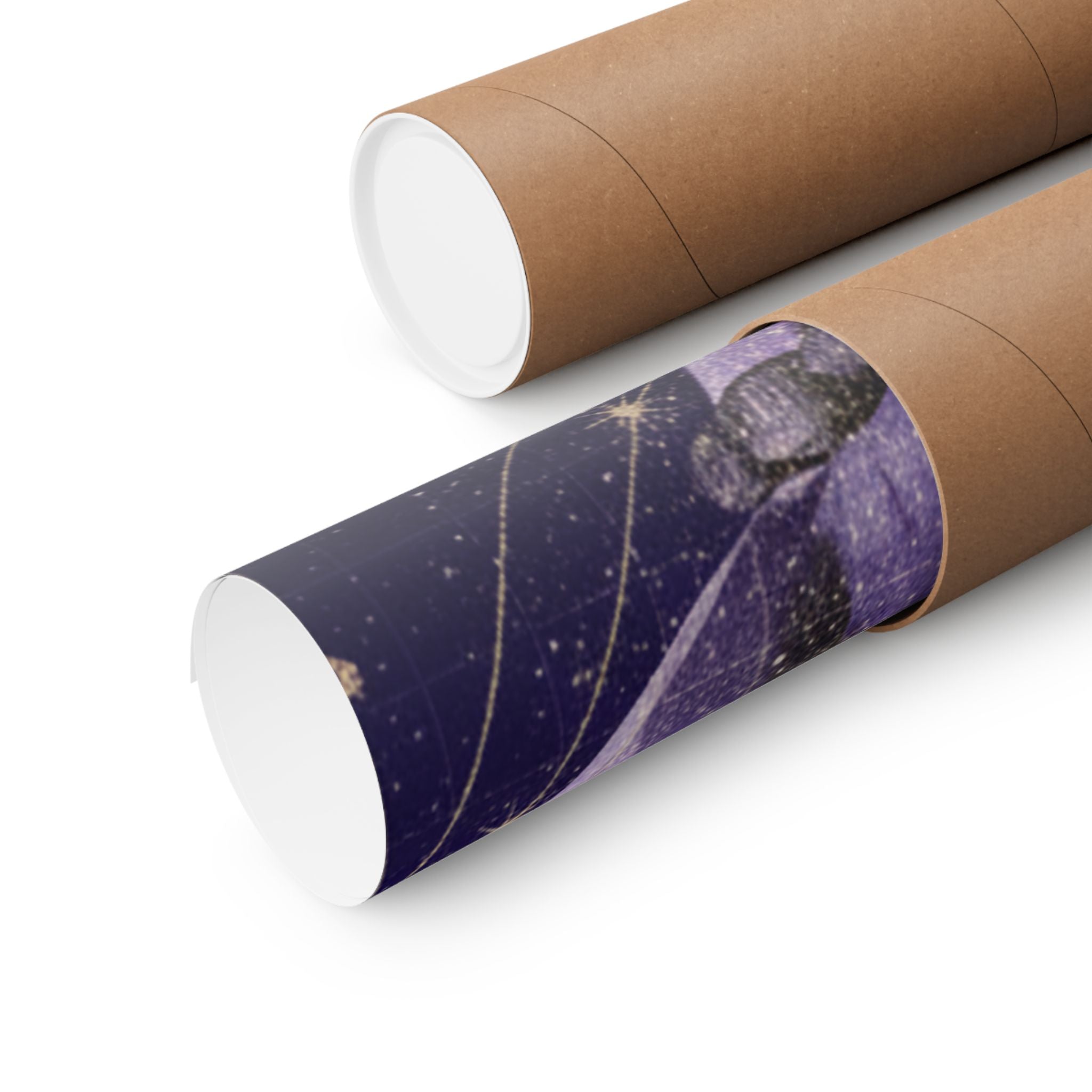 Celestial — Abstract — Matte Poster