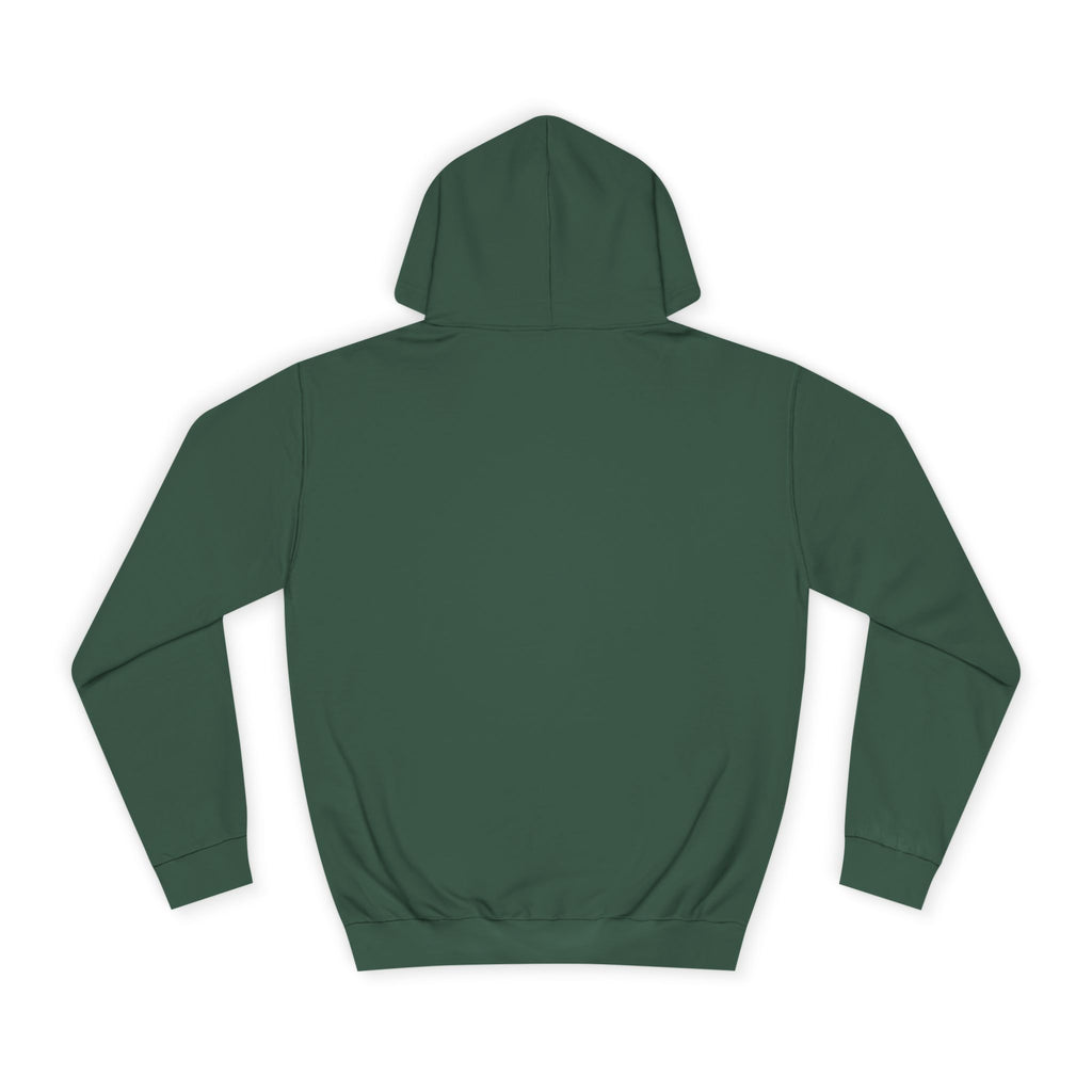 Bloom In Chaos Bold Typography Statement Hoodie