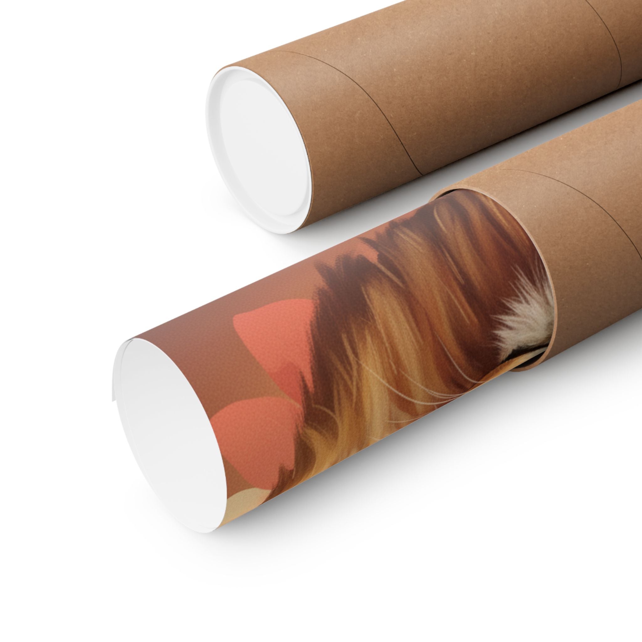 Southern Sunset — Lion — Matte Poster