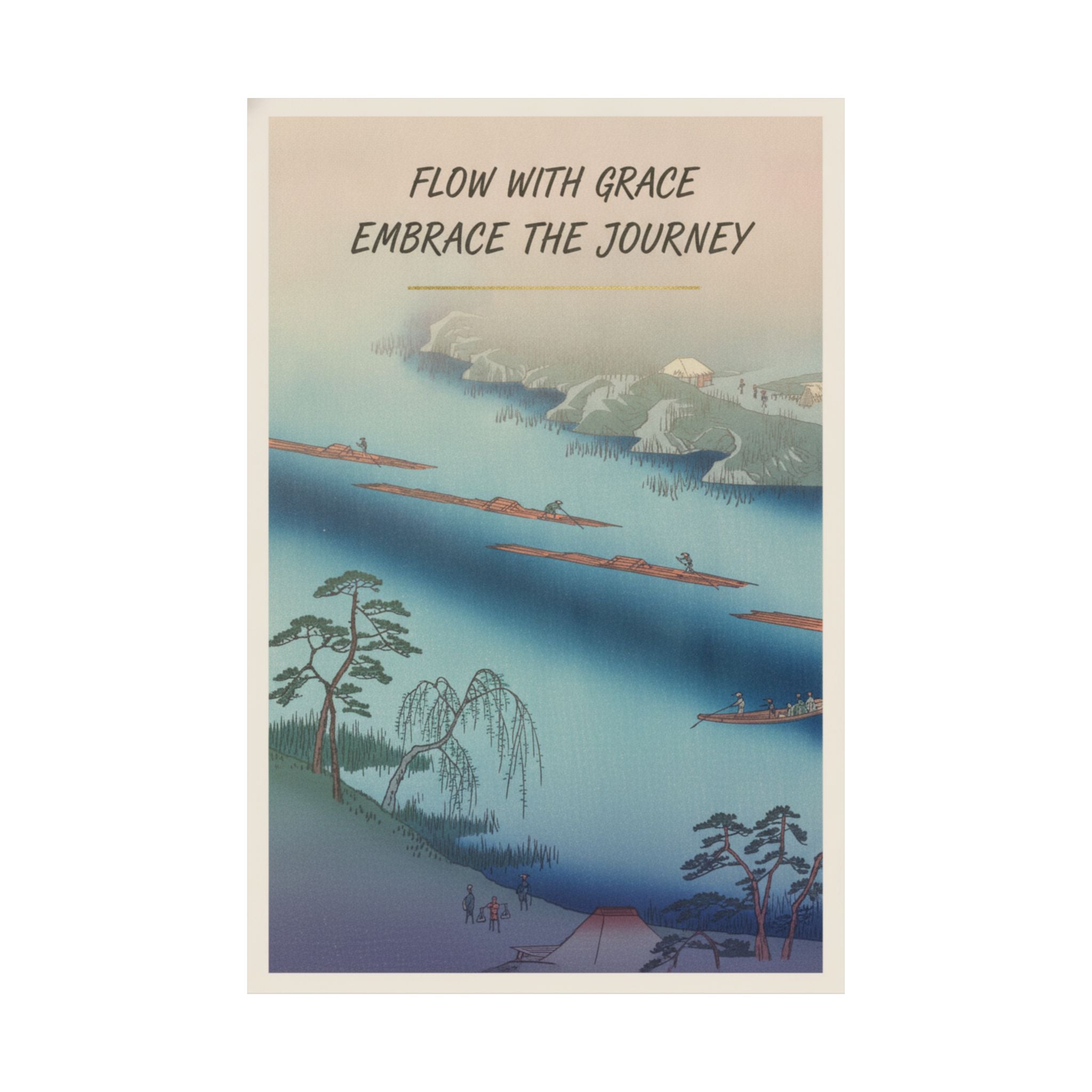 Affirmation — Kawaguchi — Matte Poster