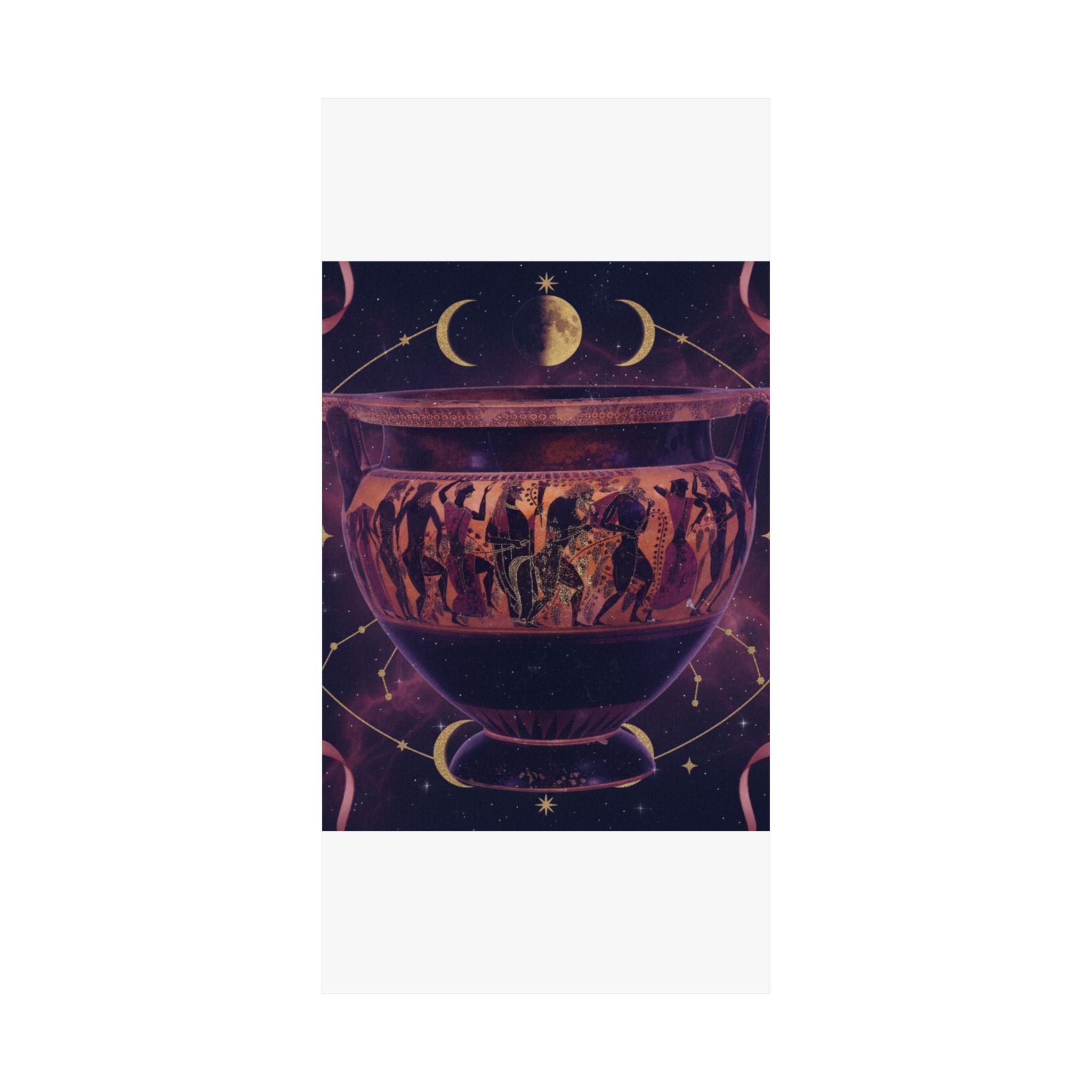 Celestial — Pottery — Matte Poster