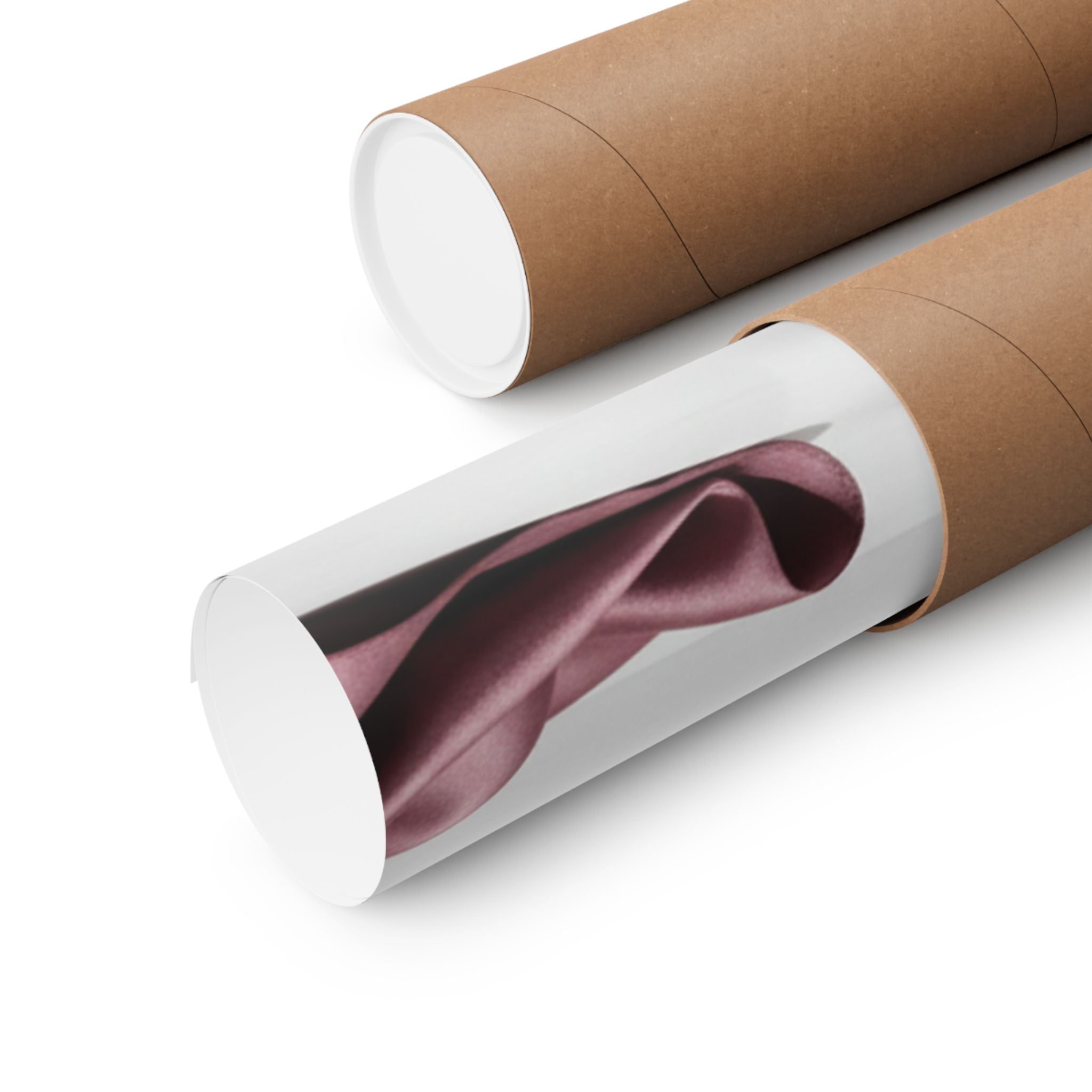 Product Marketing — The Warrior Slaying The Giant White Hihi — Matte Poster