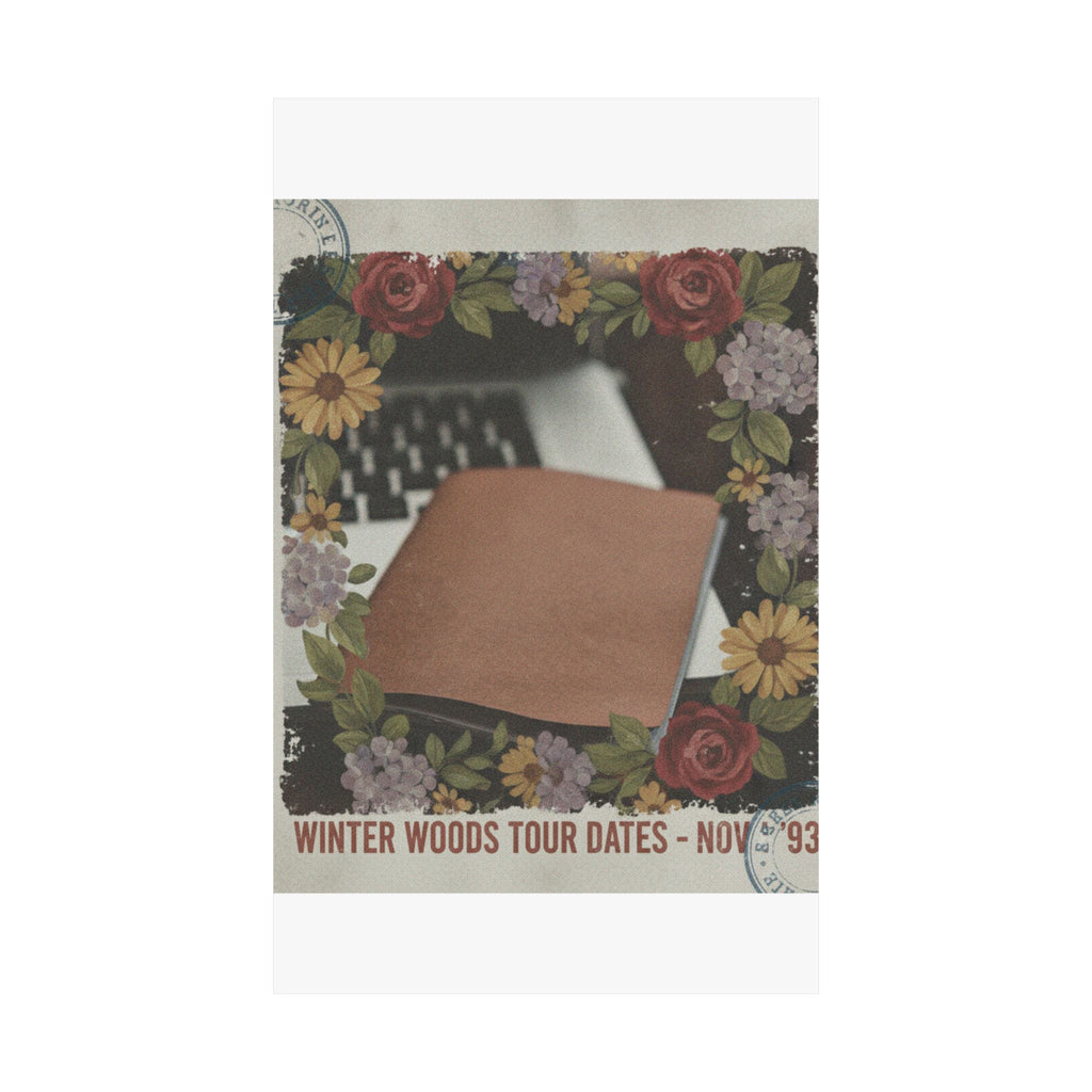 Vintage Bootleg — Notebook — Matte Poster