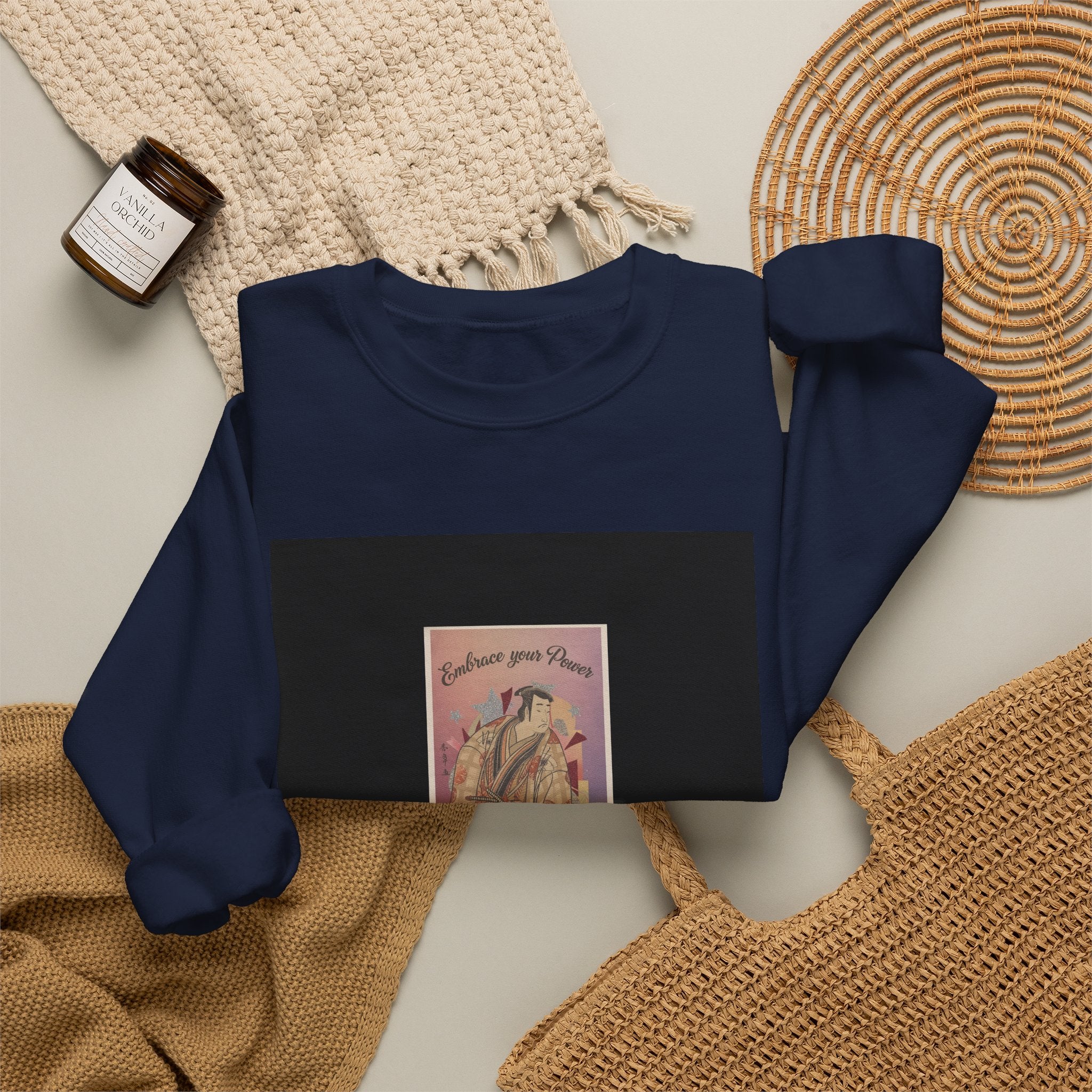 BUILT DIFFERENT crewneck sweatshirt — product view 21