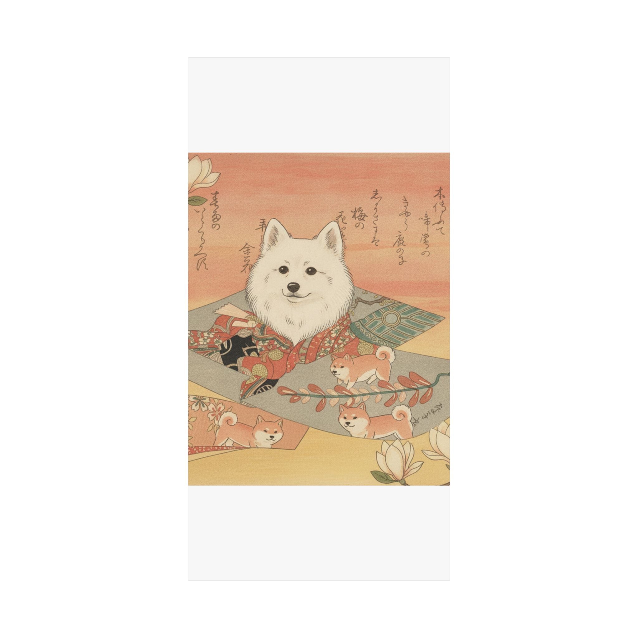 Southern Sunset — Representation Of The Dance-Play "Dōjōji" — Matte Poster