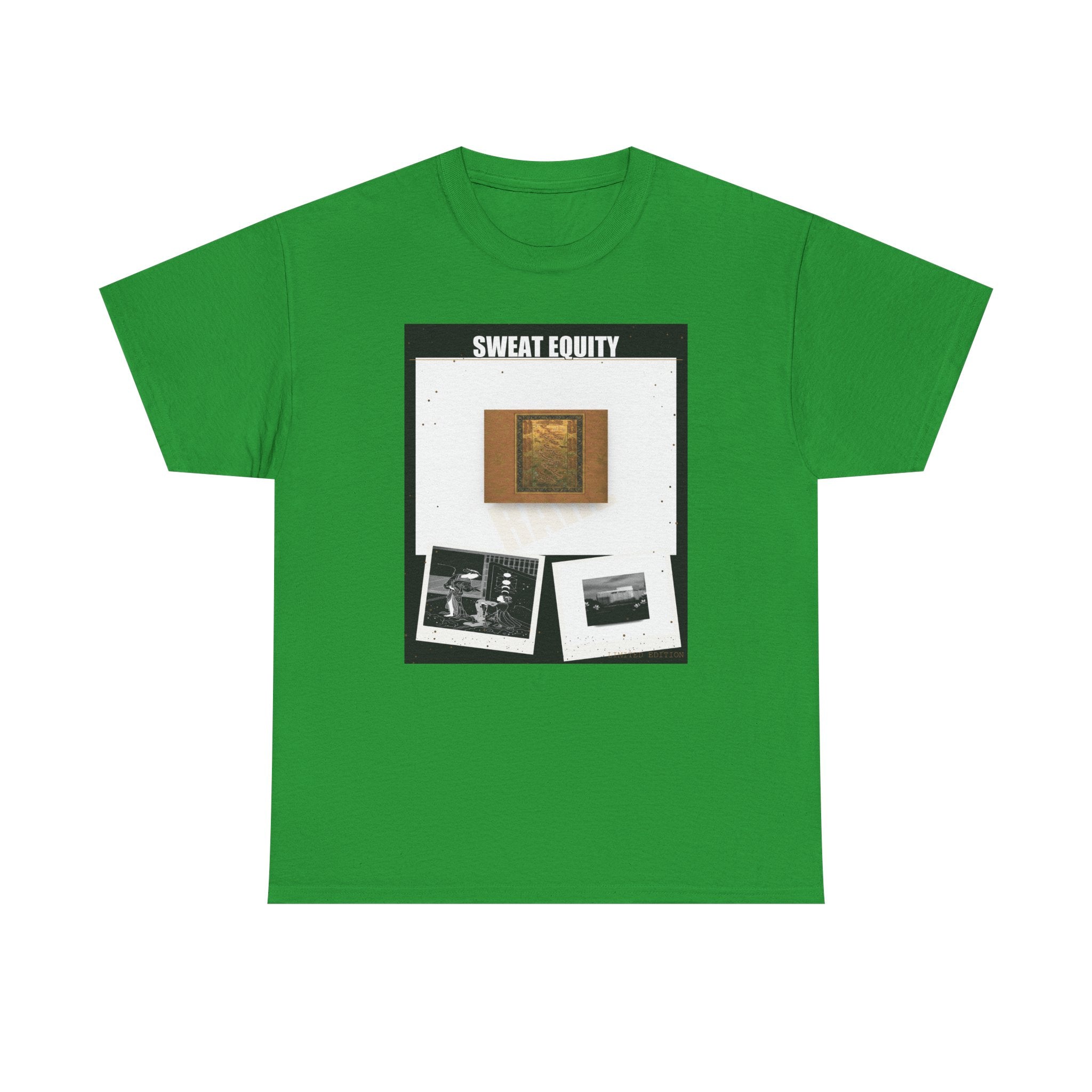 BUILT NOT BOUGHT graphic tee — product view 8
