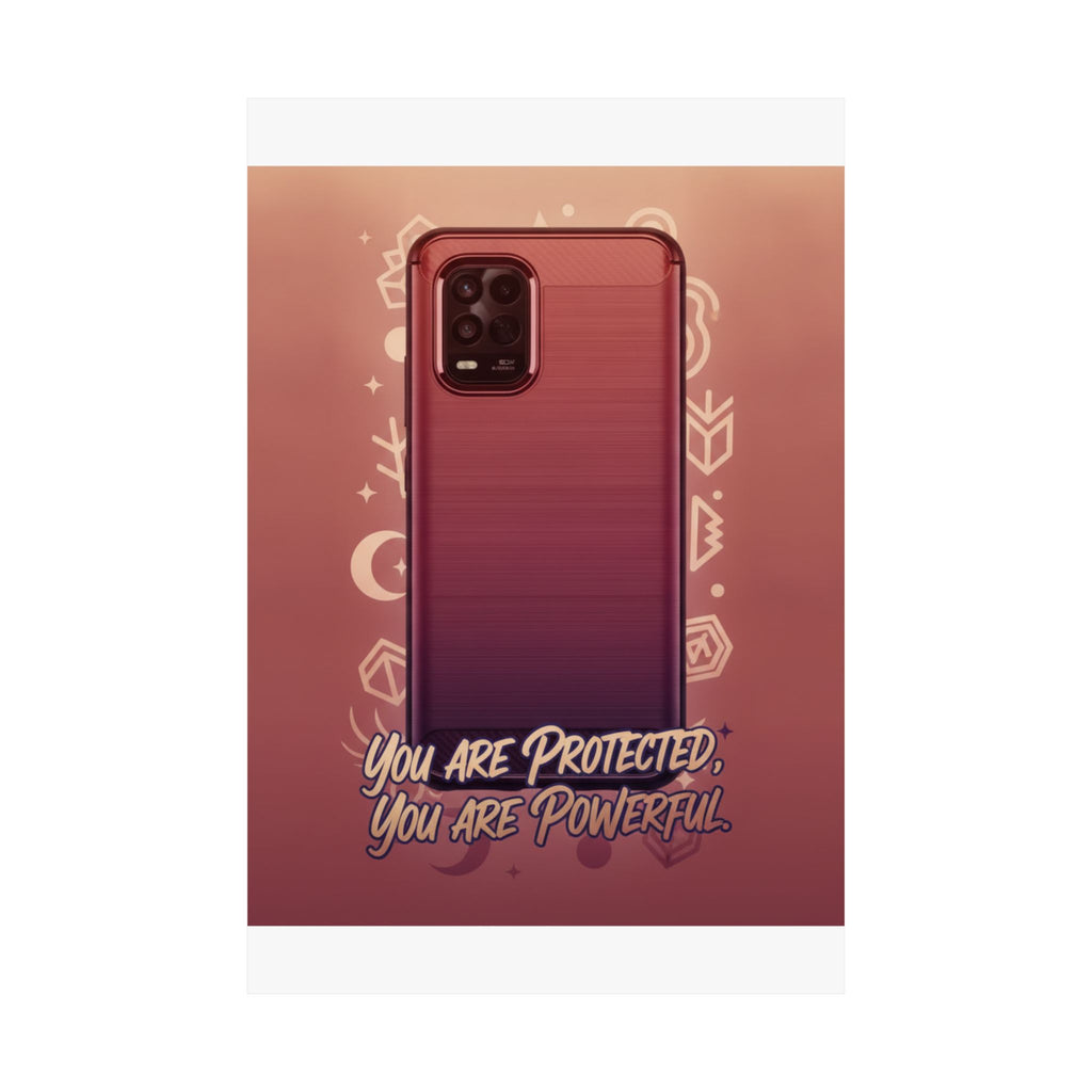 Affirmation — Phone — Matte Poster