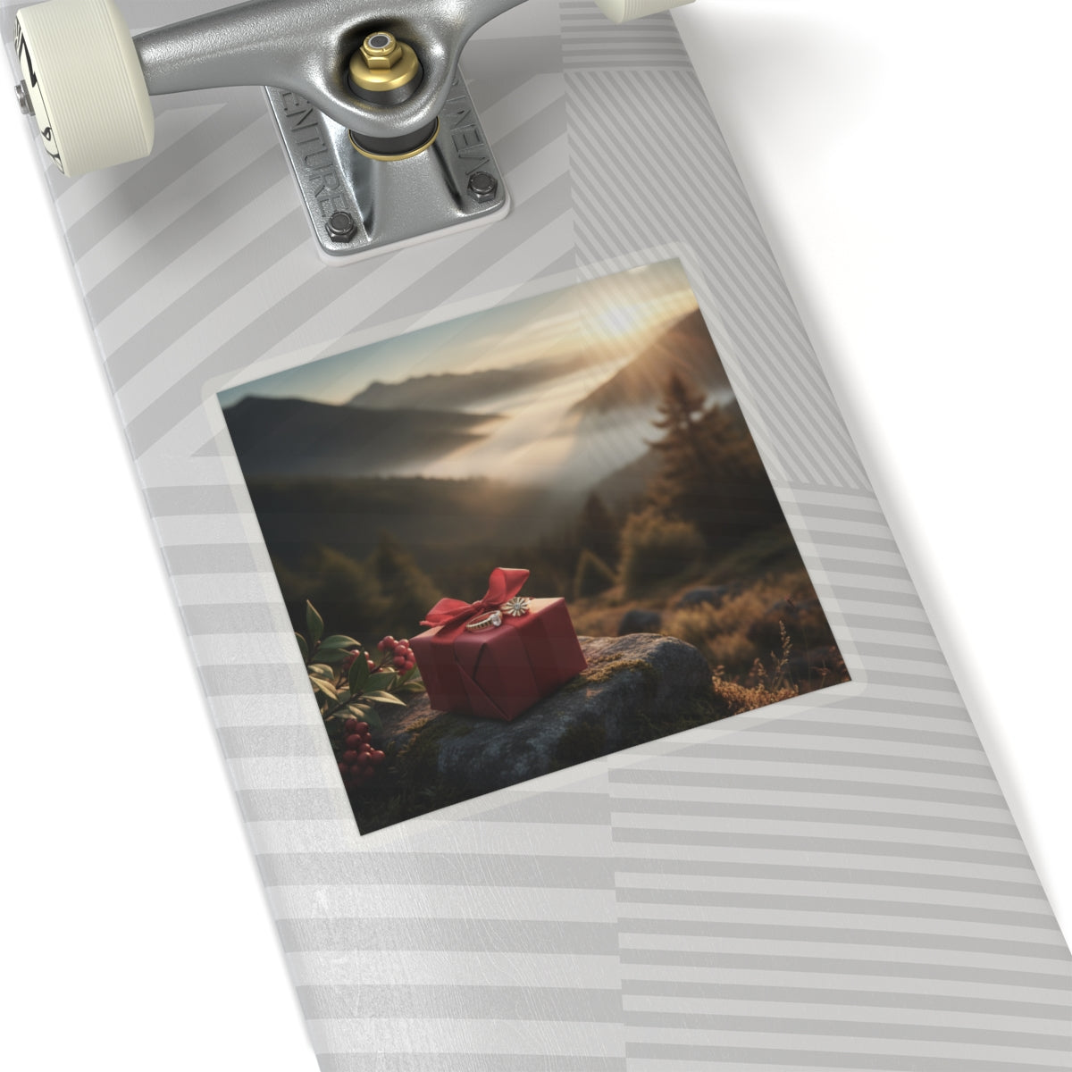 Scenic Nature — Jewelry — Kiss-Cut Sticker