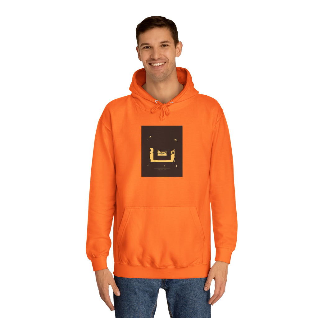 NATURE ALWAYS WINS | Building Screen Print Tee — Hoodie
