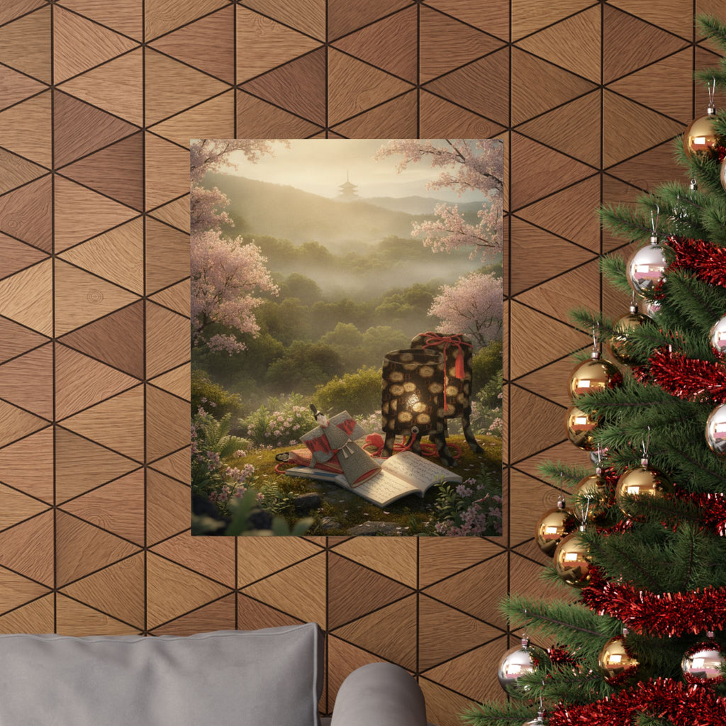 Scenic Nature — The Doll Festival, Third Day Of The Third Month — Matte Poster