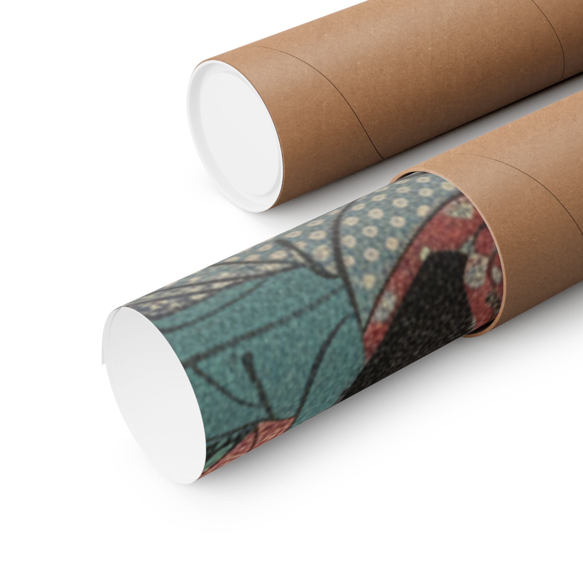Affirmation — Teahouse In Shinagawa — Matte Poster