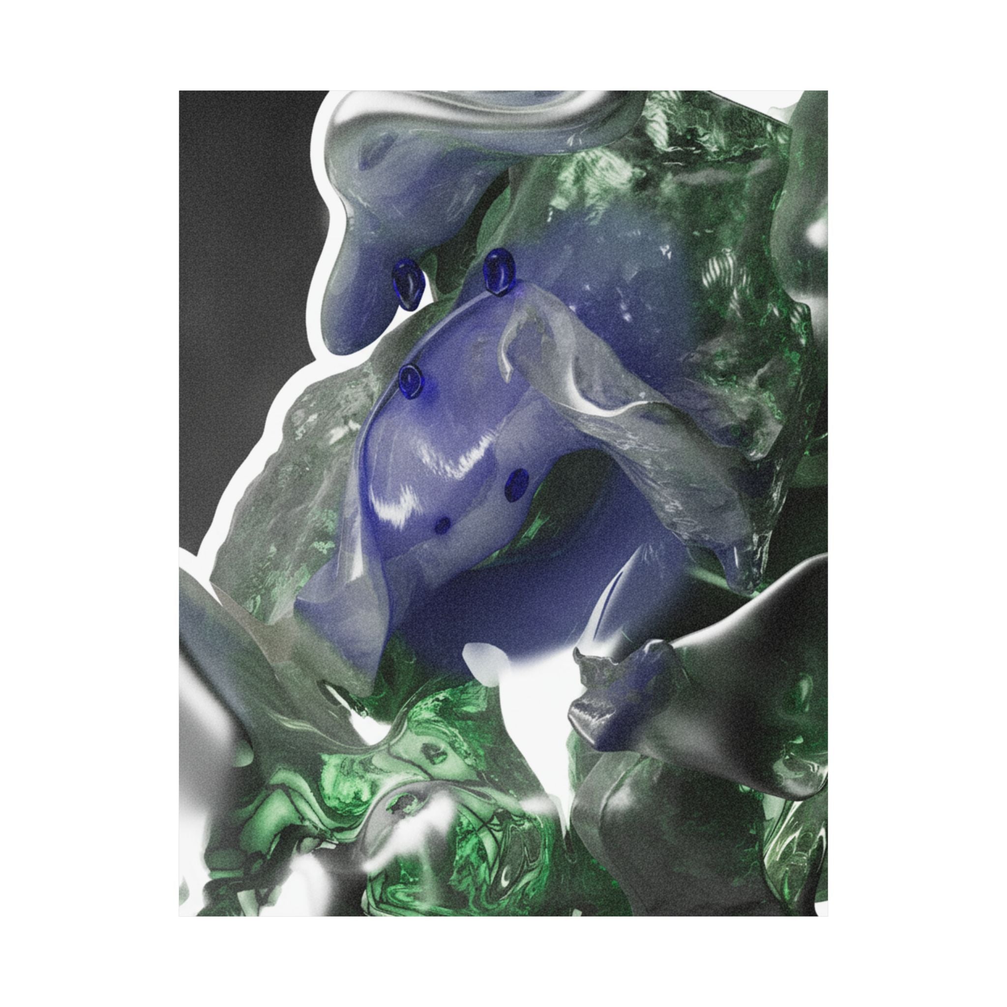 Watercolor — Abstract — Matte Poster