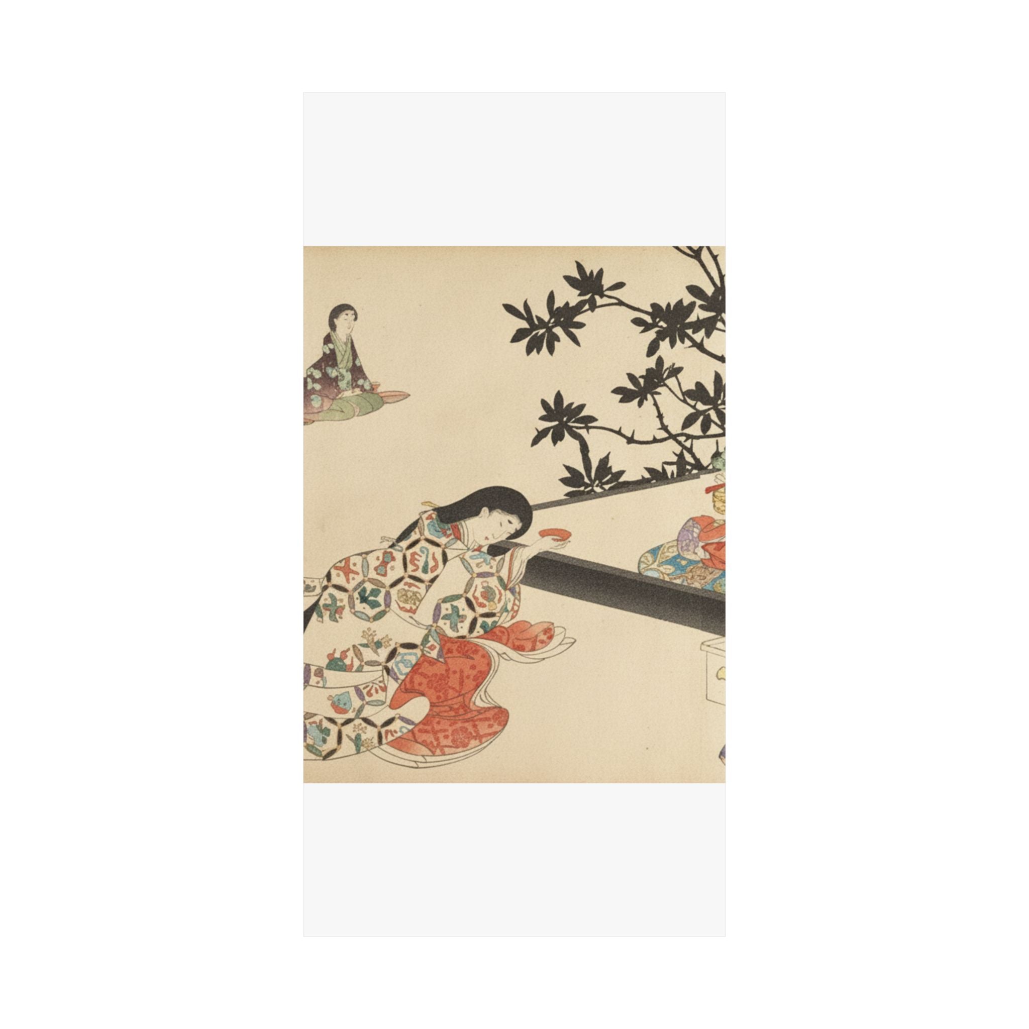 Botanical — Chiyoda Castle (Album Of Women) — Matte Poster