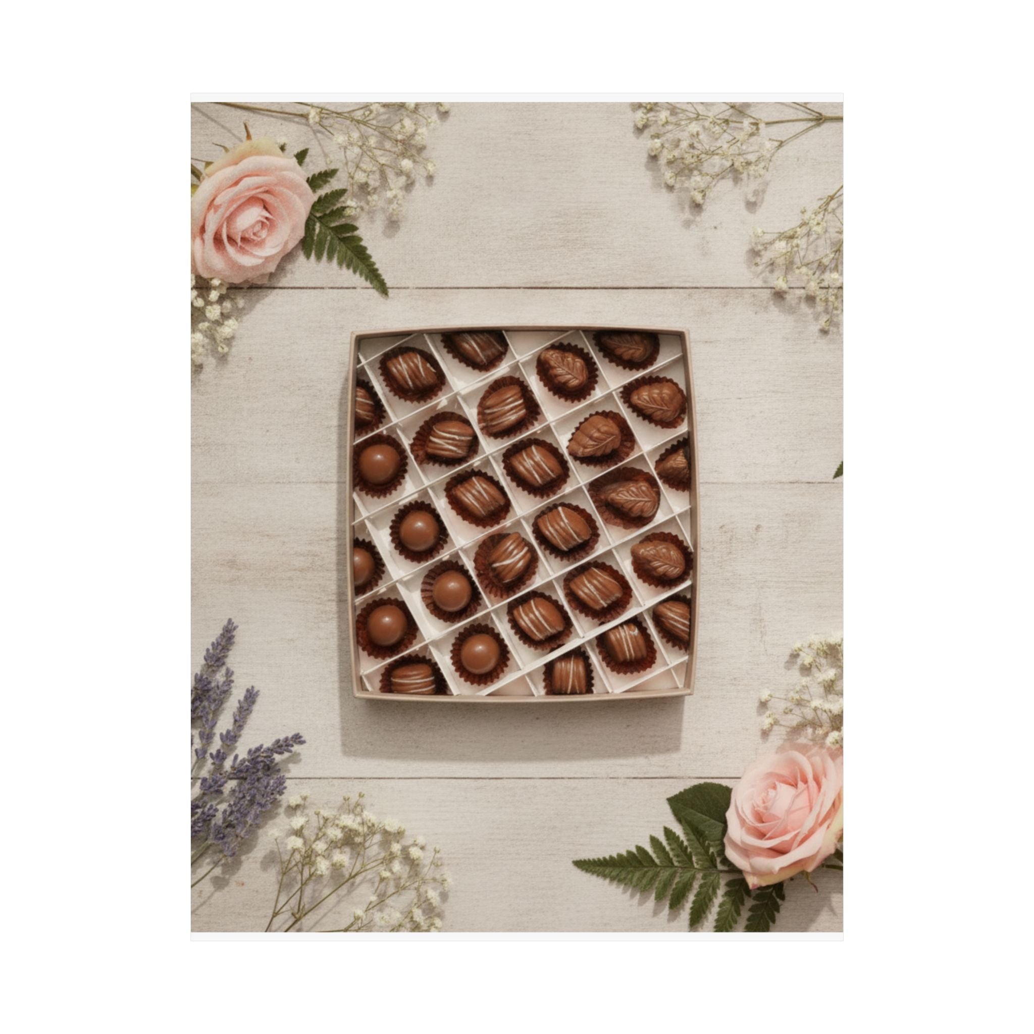 Product Marketing — Chocolate — Matte Poster